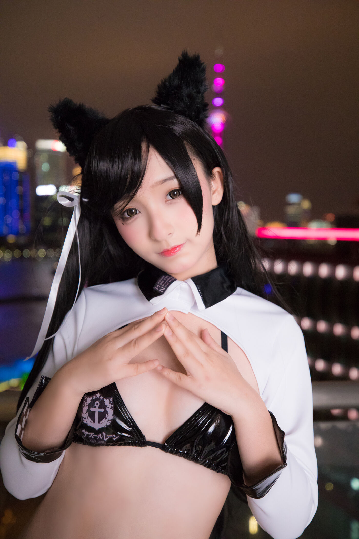 神楽坂真冬  ATAGO-LATEX VER (胶袜) [150P]插图4