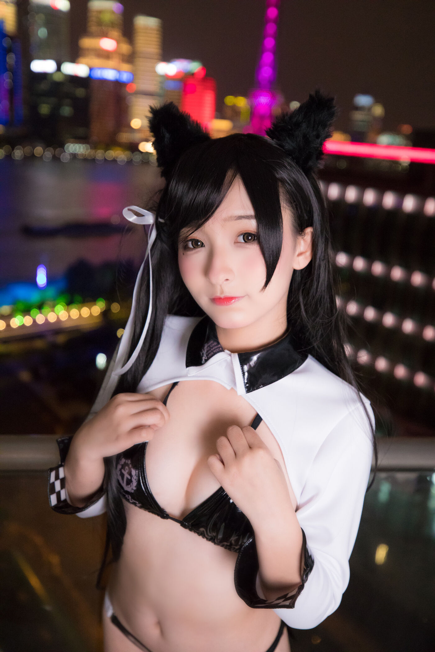 神楽坂真冬  ATAGO-LATEX VER (胶袜) [150P]插图8