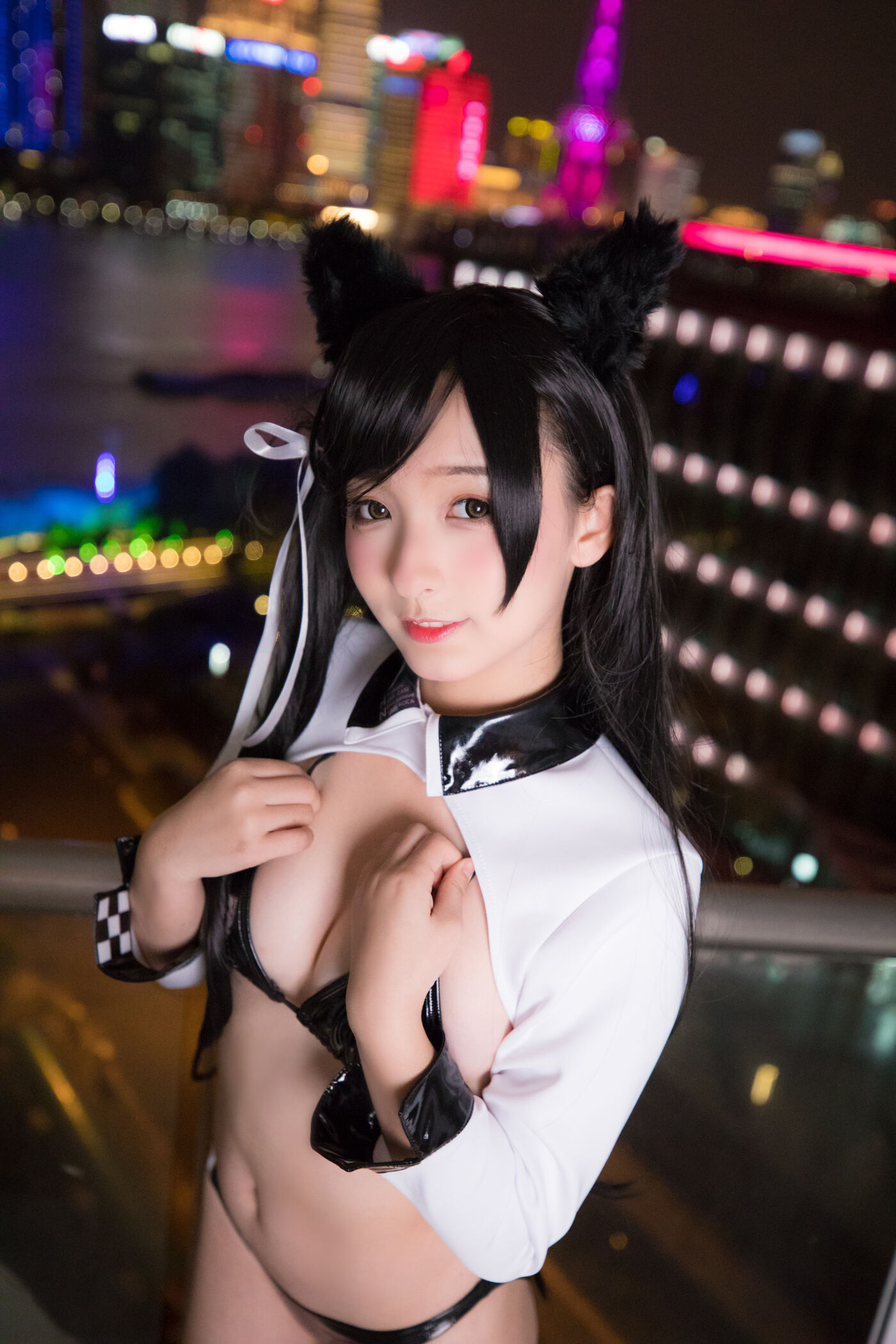 神楽坂真冬  ATAGO-LATEX VER (胶袜) [150P]插图9
