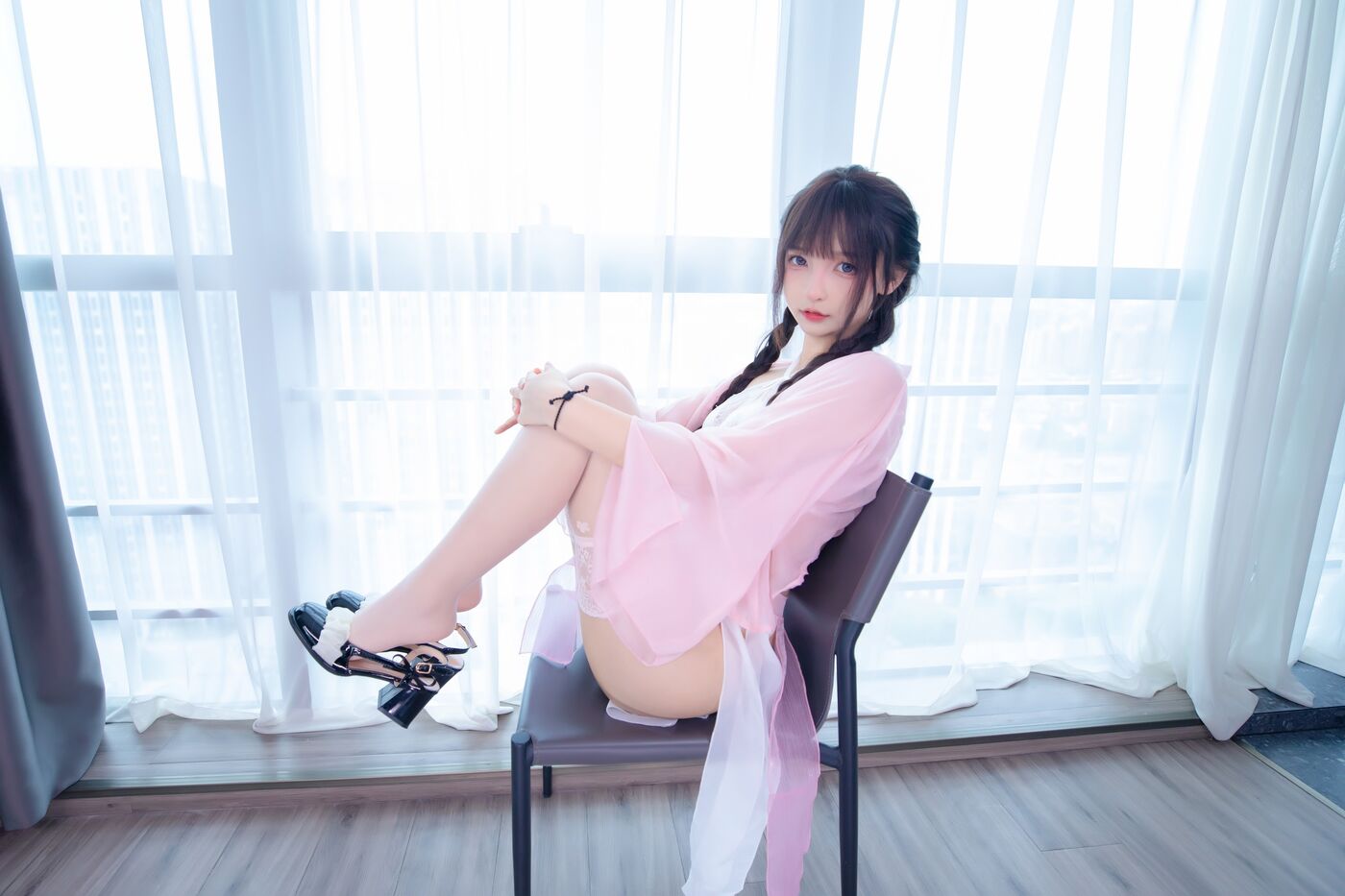 神楽坂真冬  桃花潭水 [75P]插图9