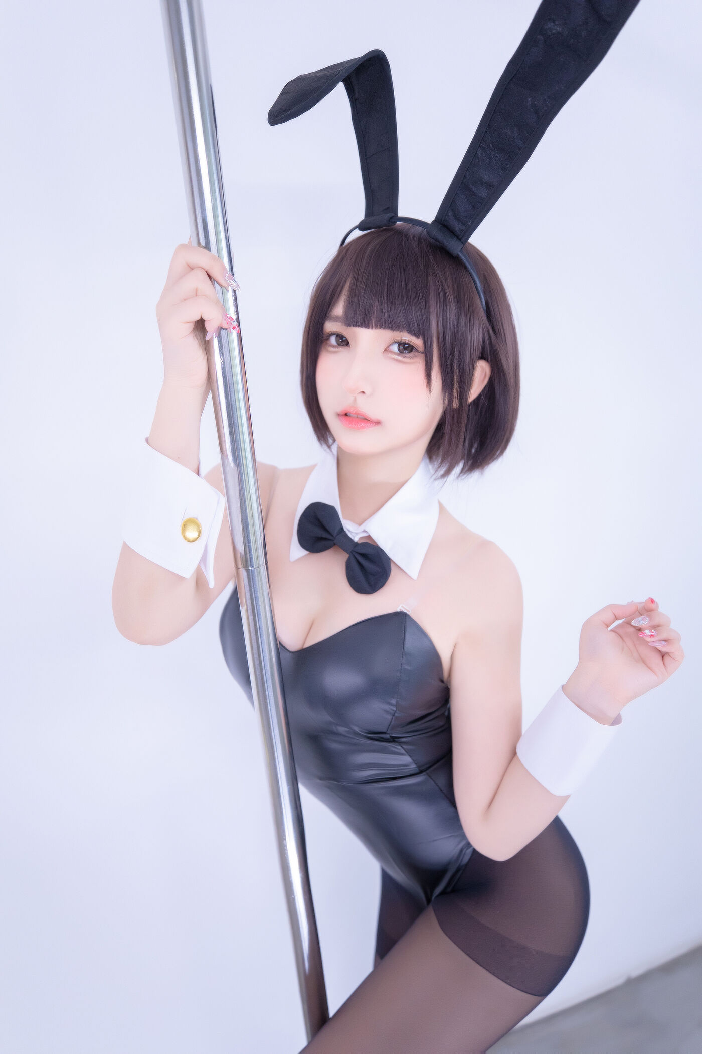 神楽坂真冬  兔女郎与钢管《バニーバブル》 [150P]插图