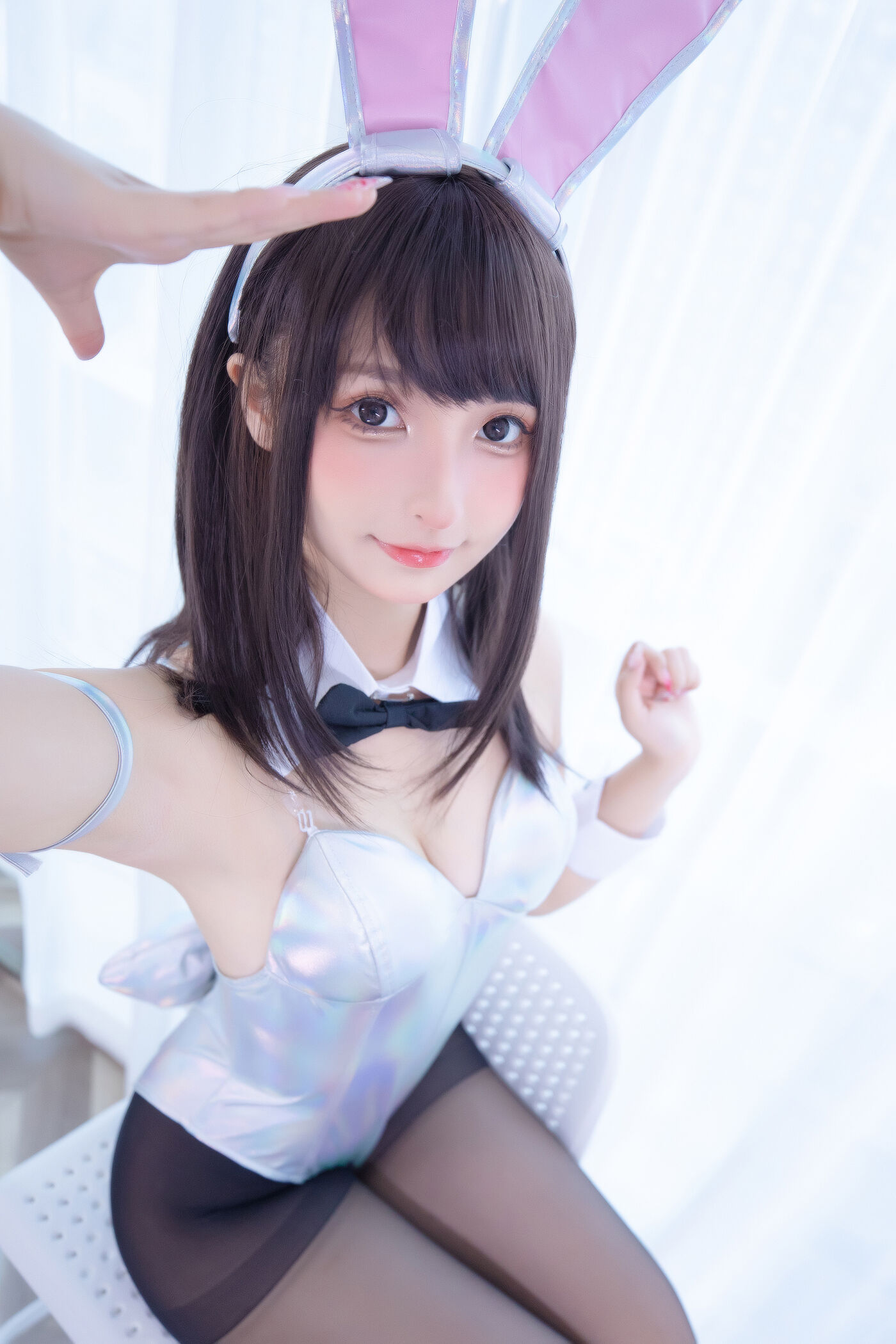 神楽坂真冬  兔女郎与钢管《バニーバブル》 [150P]插图5