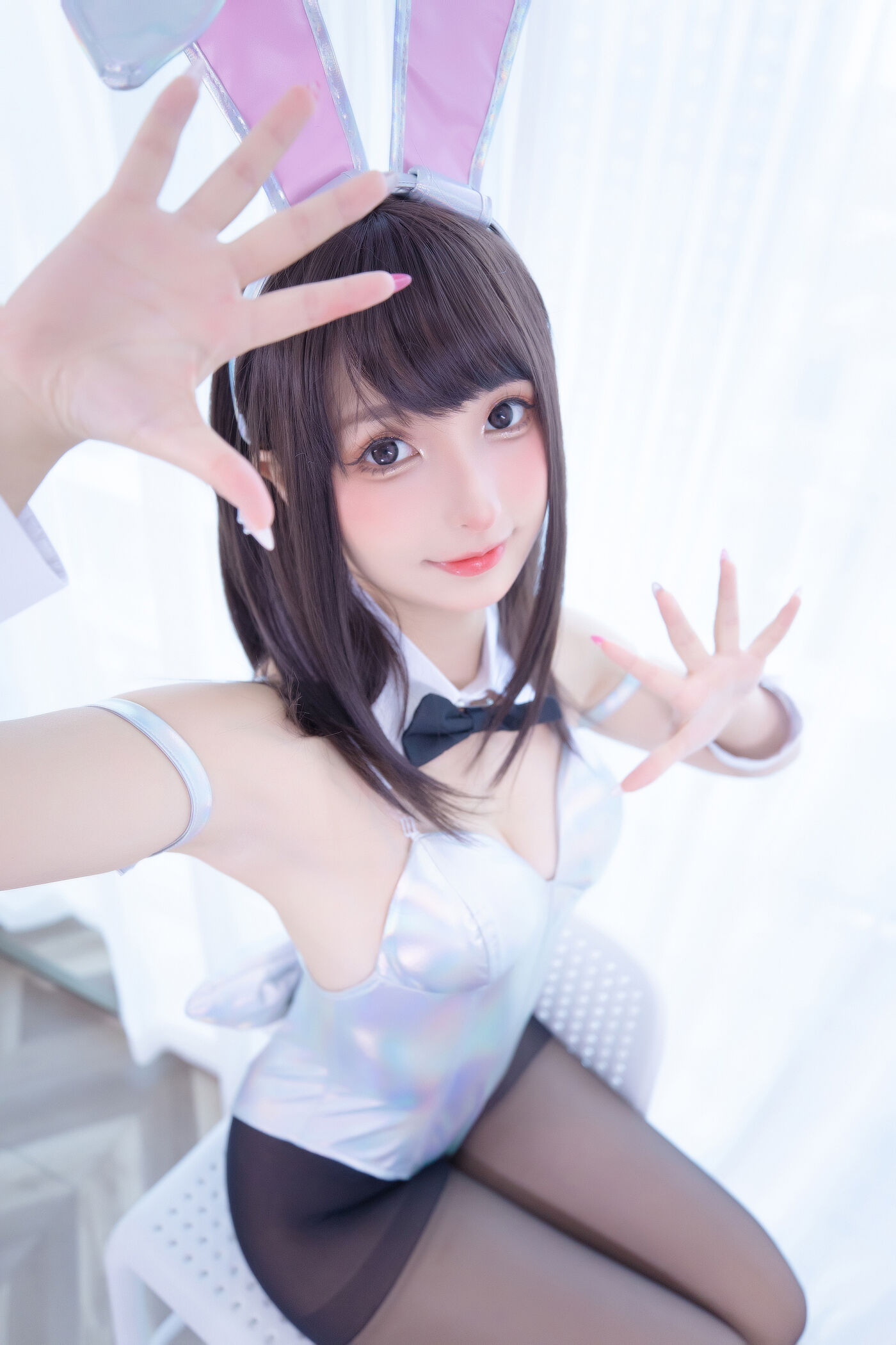神楽坂真冬  兔女郎与钢管《バニーバブル》 [150P]插图6