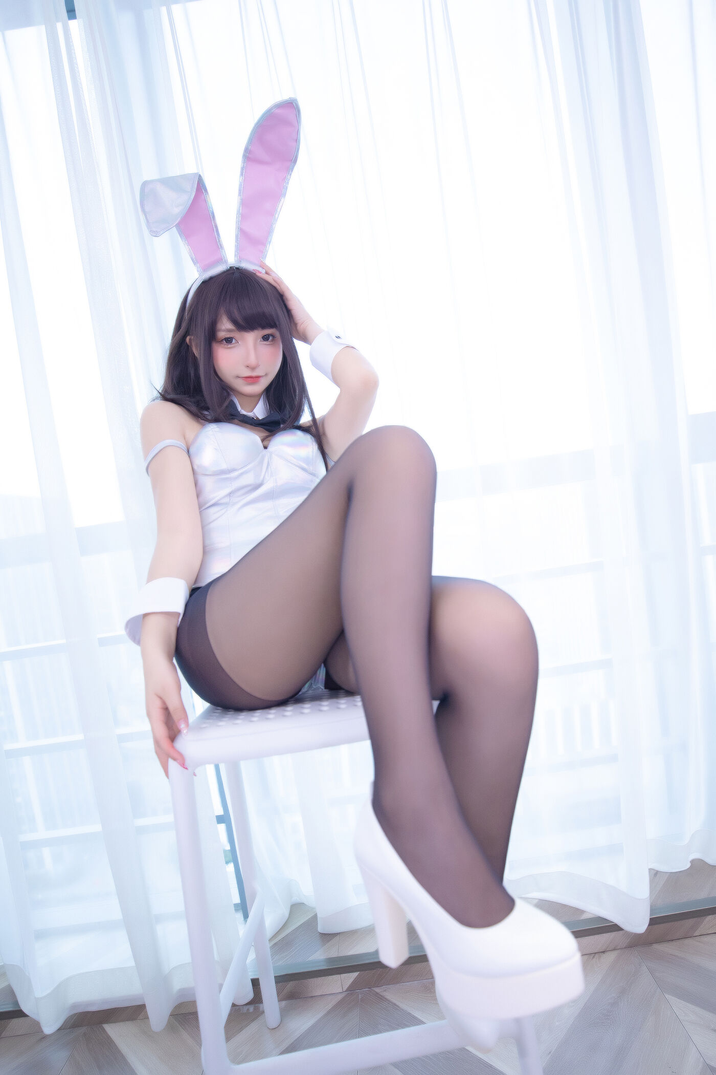 神楽坂真冬  兔女郎与钢管《バニーバブル》 [150P]插图8