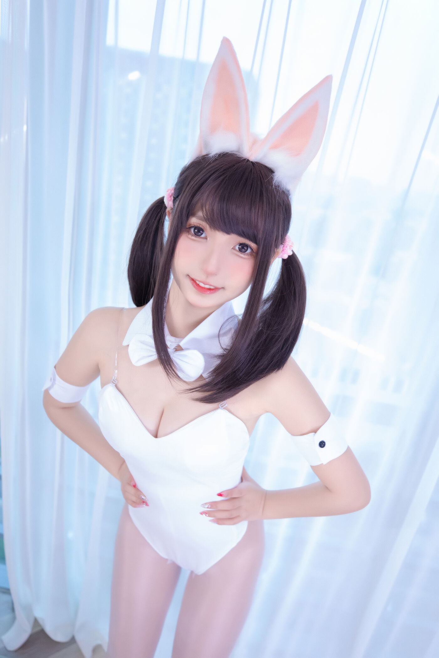 神楽坂真冬  兔女郎与钢管《バニーバブル》 [150P]插图7