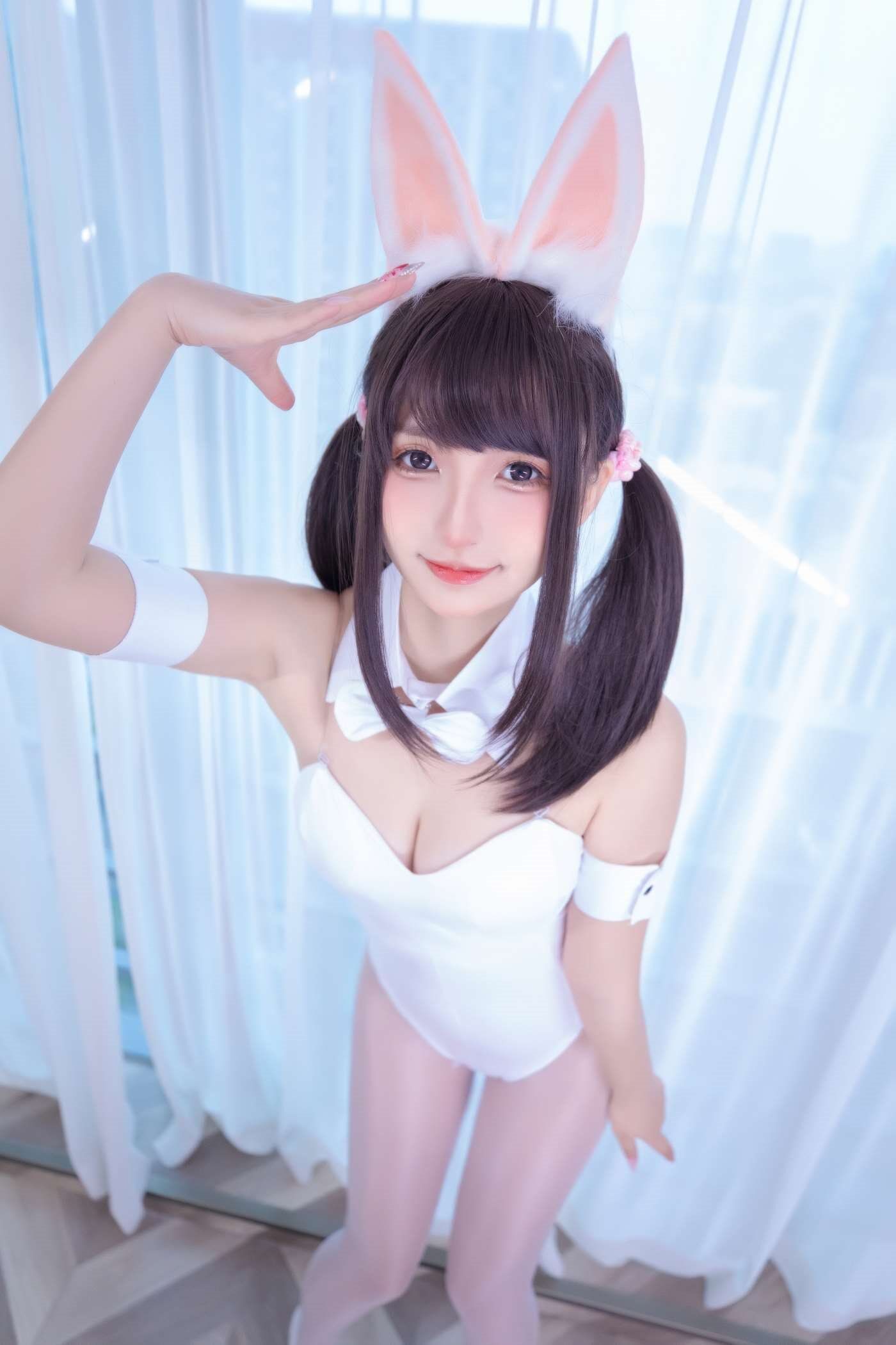 神楽坂真冬  兔女郎与钢管《バニーバブル》 [150P]插图8
