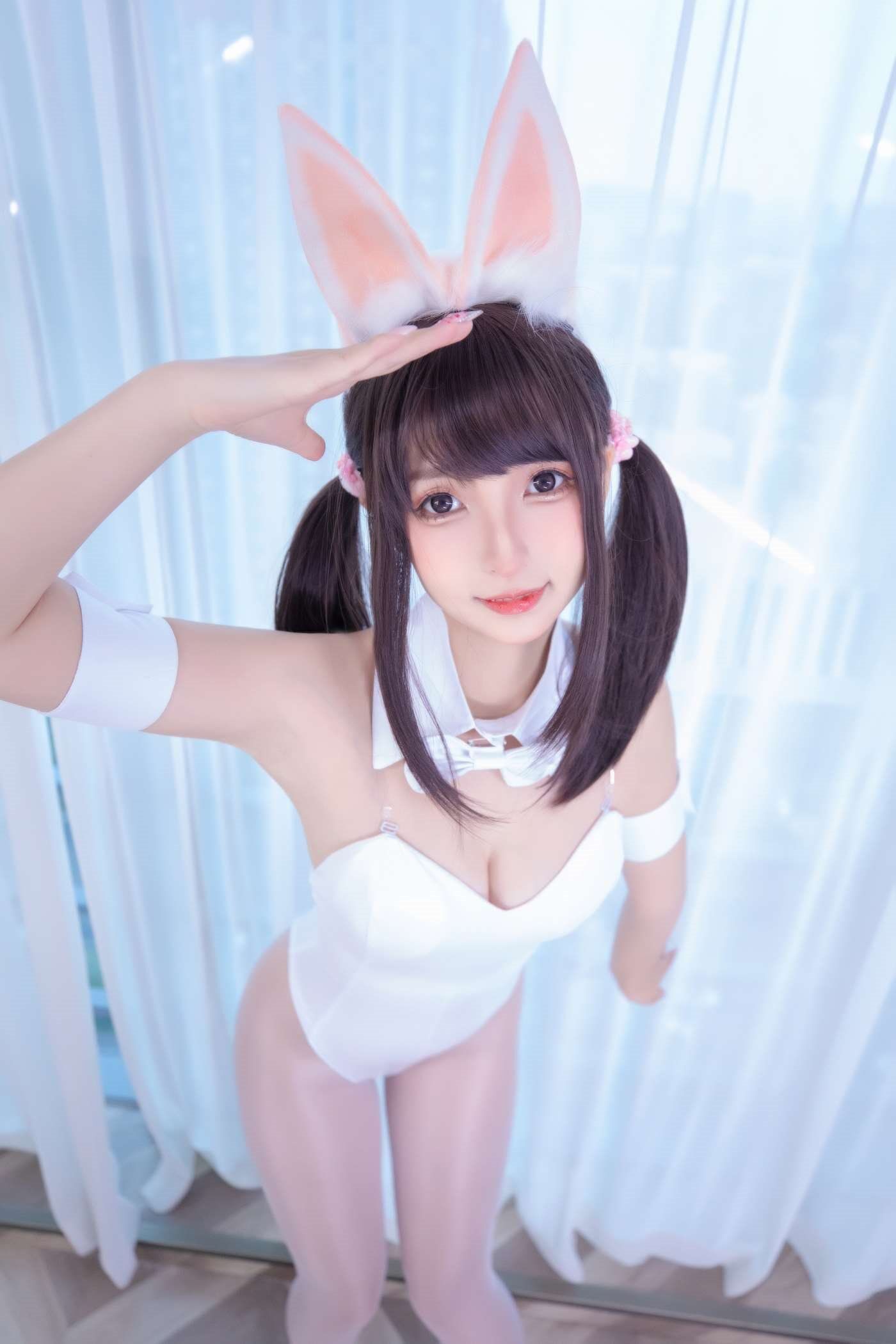神楽坂真冬  兔女郎与钢管《バニーバブル》 [150P]插图9