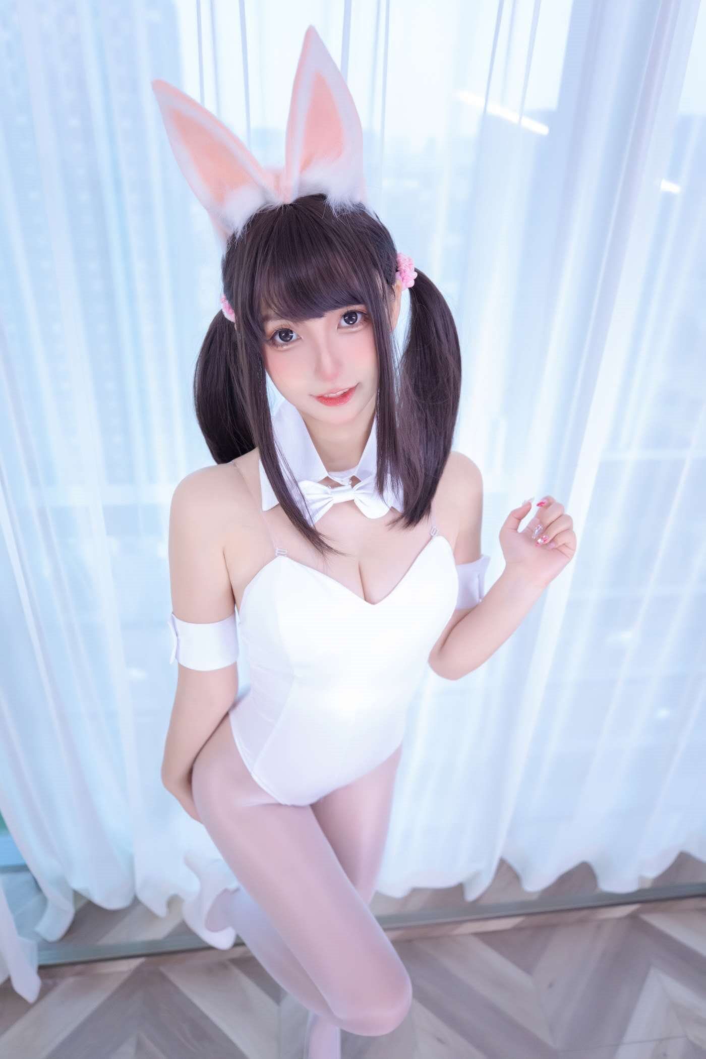 神楽坂真冬  兔女郎与钢管《バニーバブル》 [150P]插图5