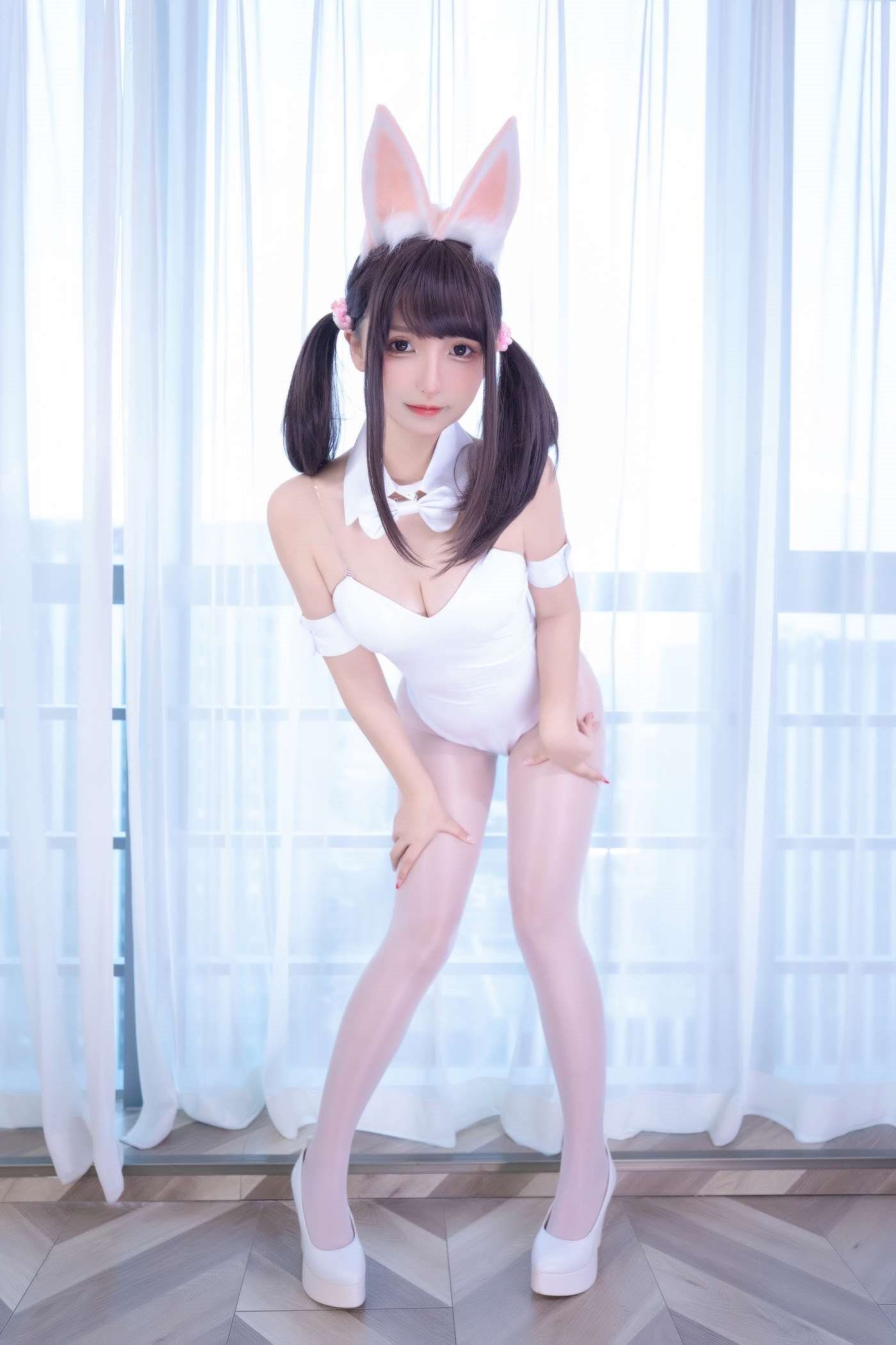 神楽坂真冬  兔女郎与钢管《バニーバブル》 [150P]插图6