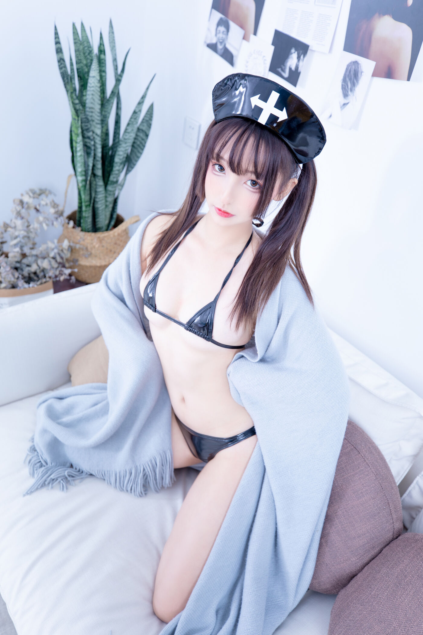 神楽坂真冬  暗黑护士 空気なし [150P]插图7