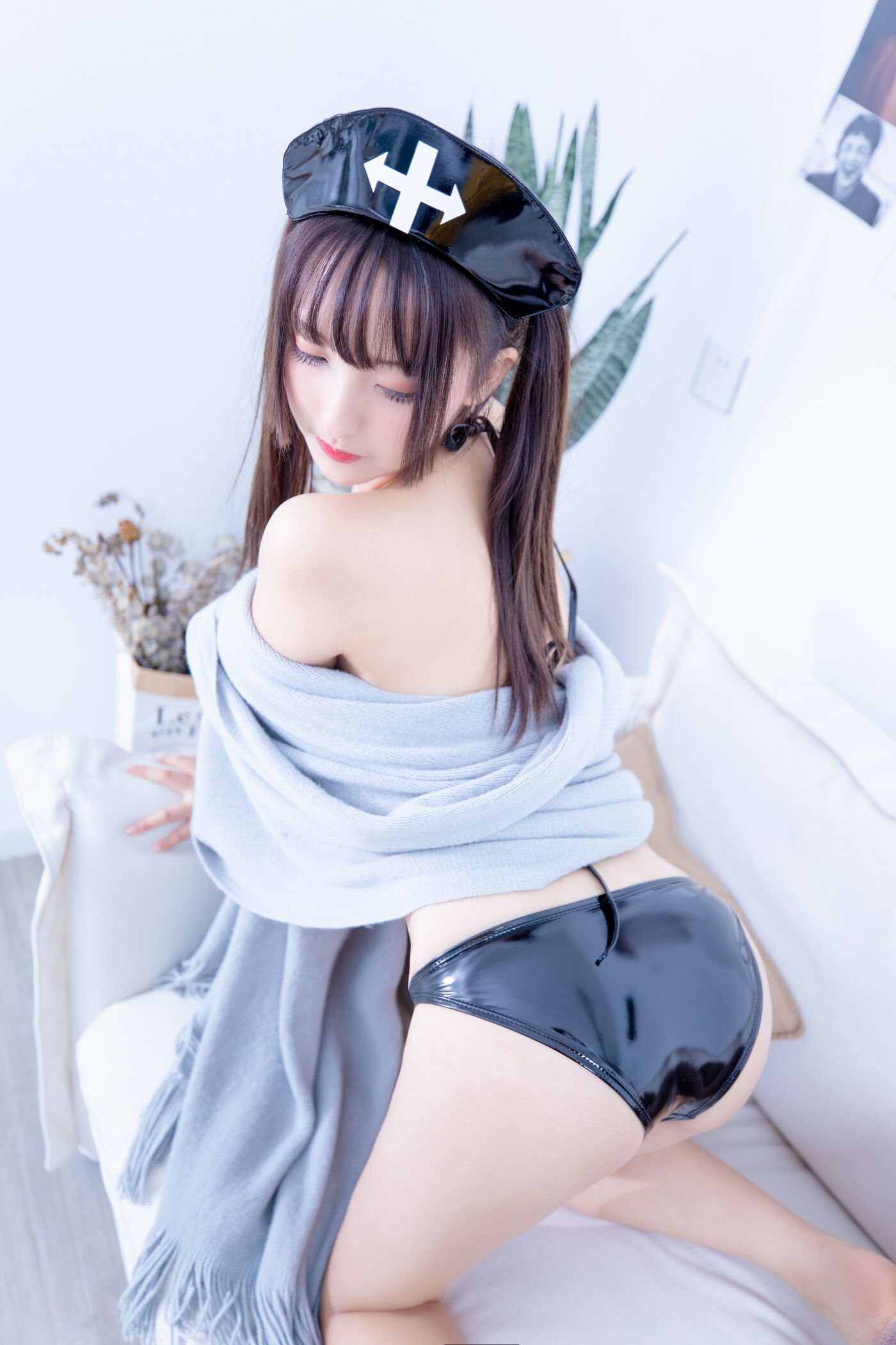 神楽坂真冬  暗黑护士 空気なし [150P]插图8