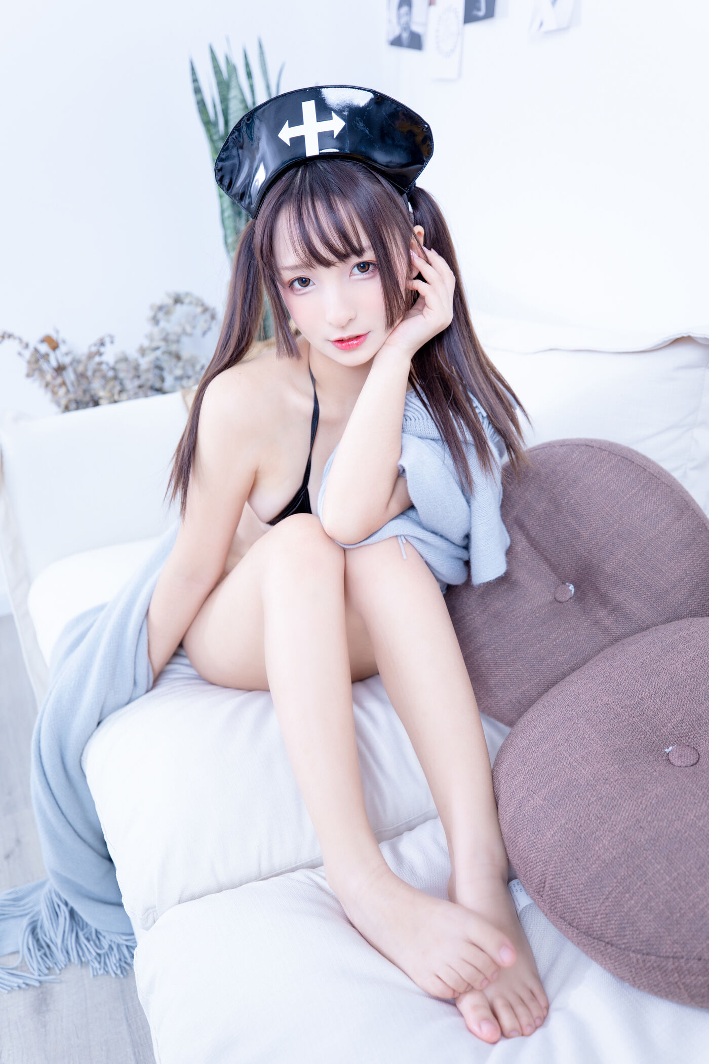 神楽坂真冬  暗黑护士 空気なし [150P]插图5