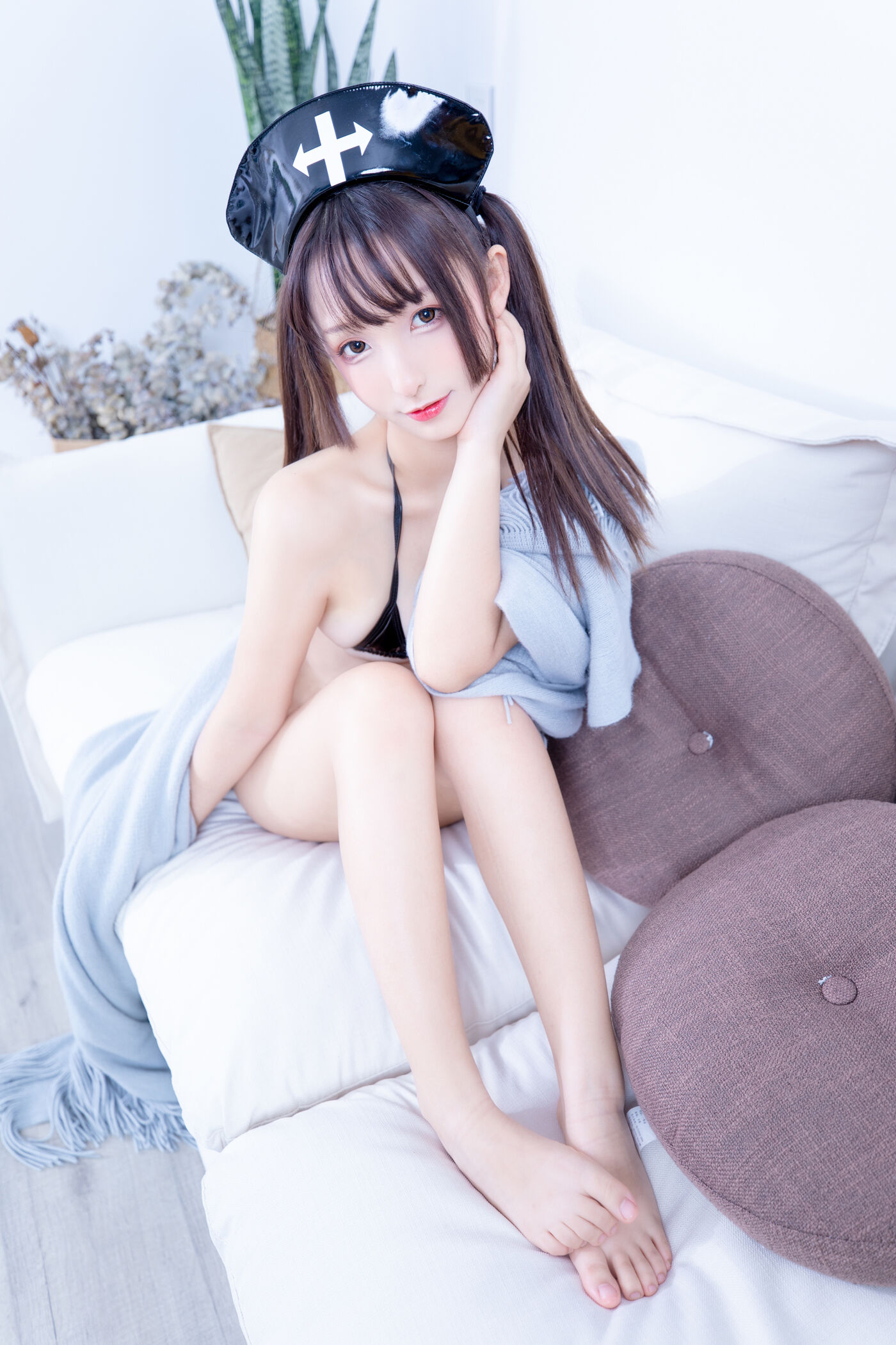 神楽坂真冬  暗黑护士 空気なし [150P]插图6