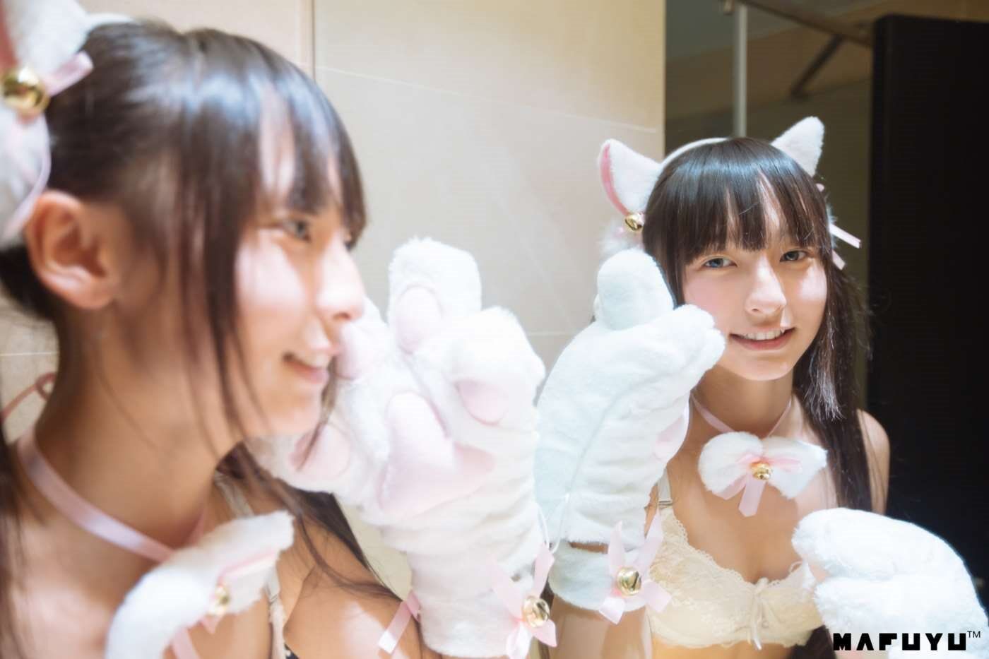 神楽坂真冬  Reimu猫娘系列 [40P]插图3