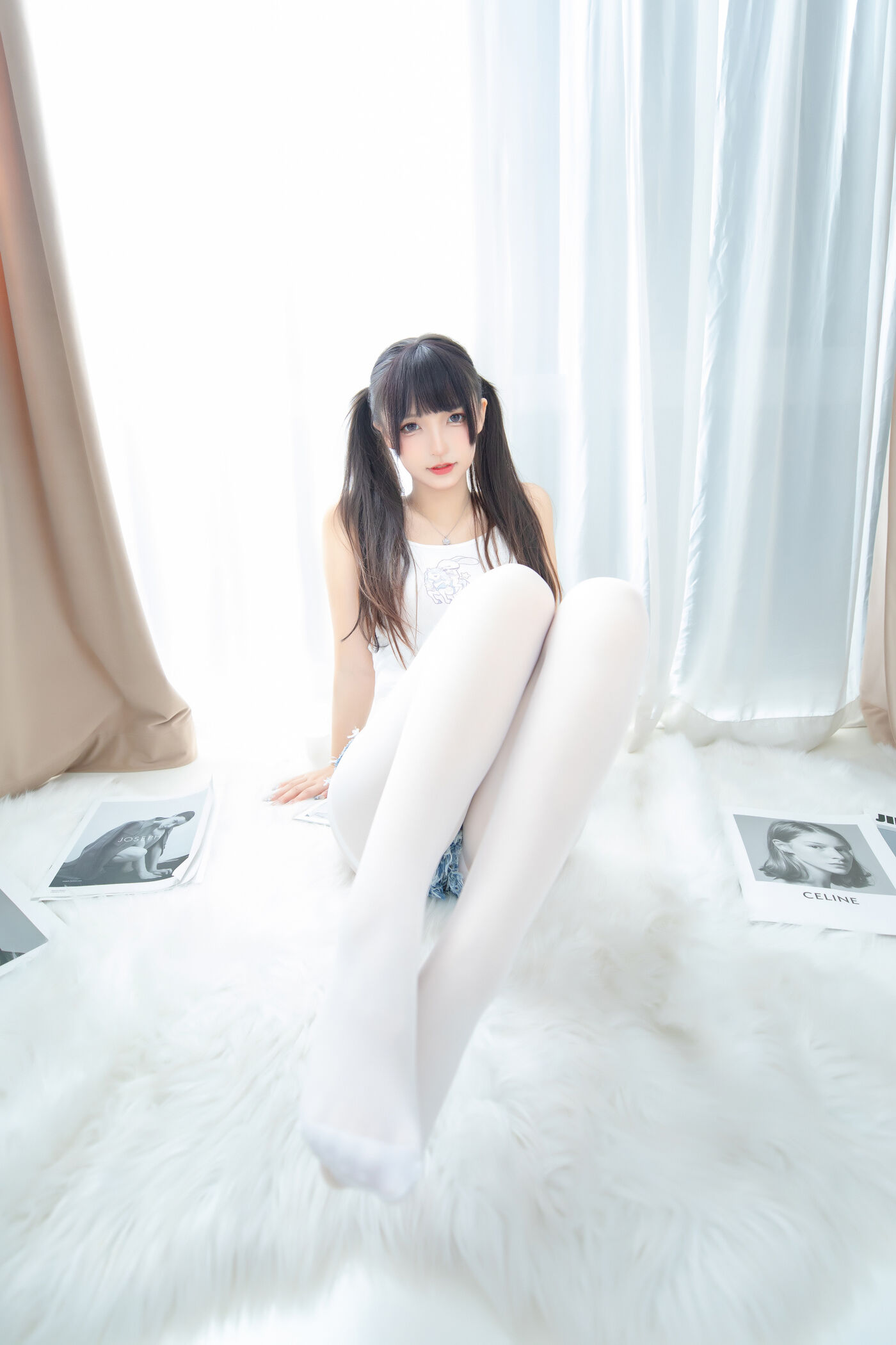 神楽坂真冬  牛仔兔兔 [75P]插图5