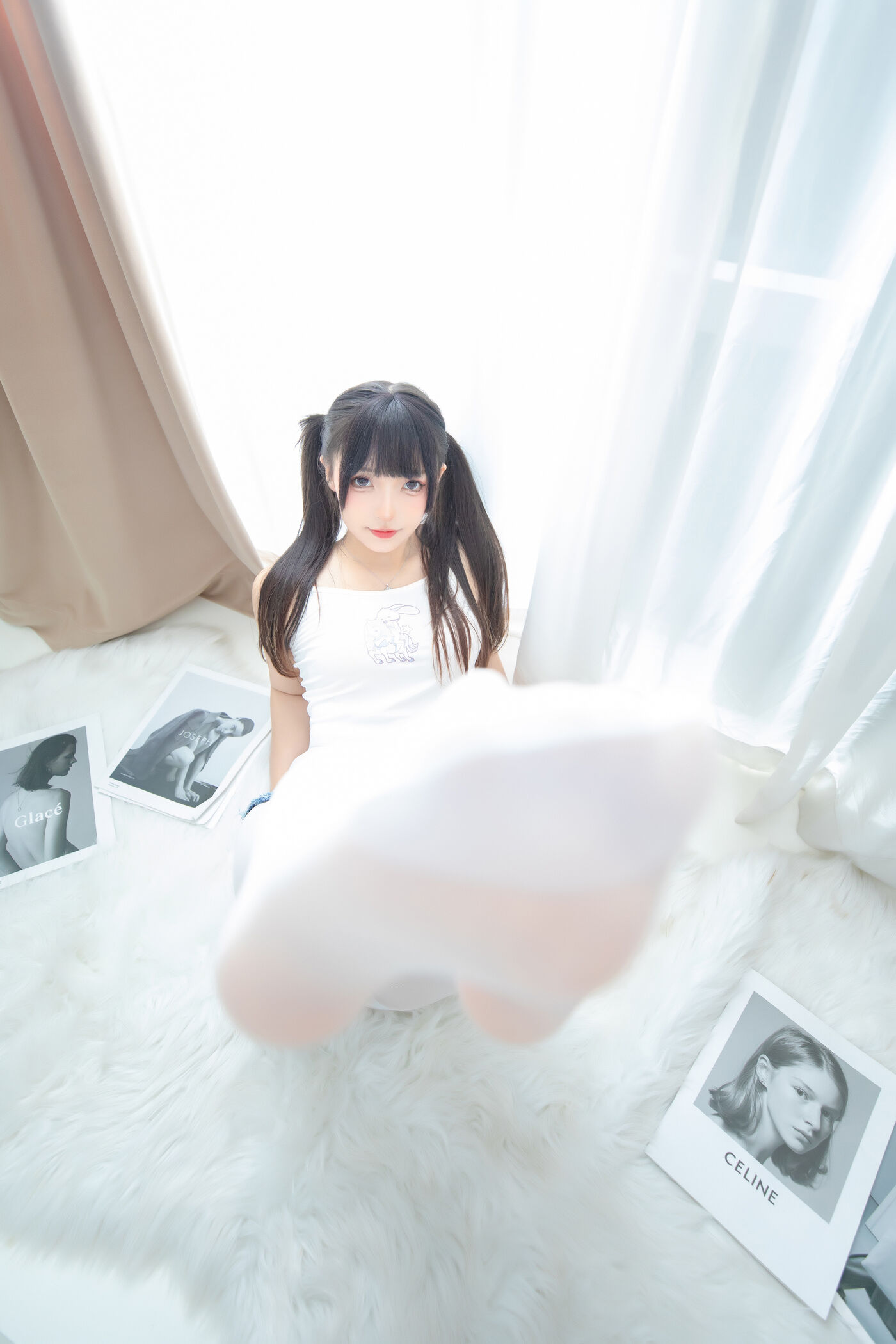 神楽坂真冬  牛仔兔兔 [75P]插图6