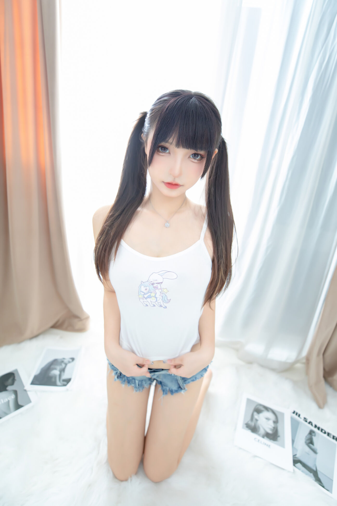 神楽坂真冬  牛仔兔兔 [75P]插图9