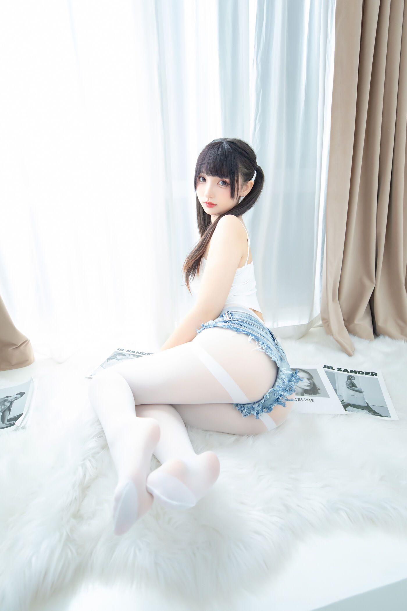 神楽坂真冬  牛仔兔兔 [75P]插图5
