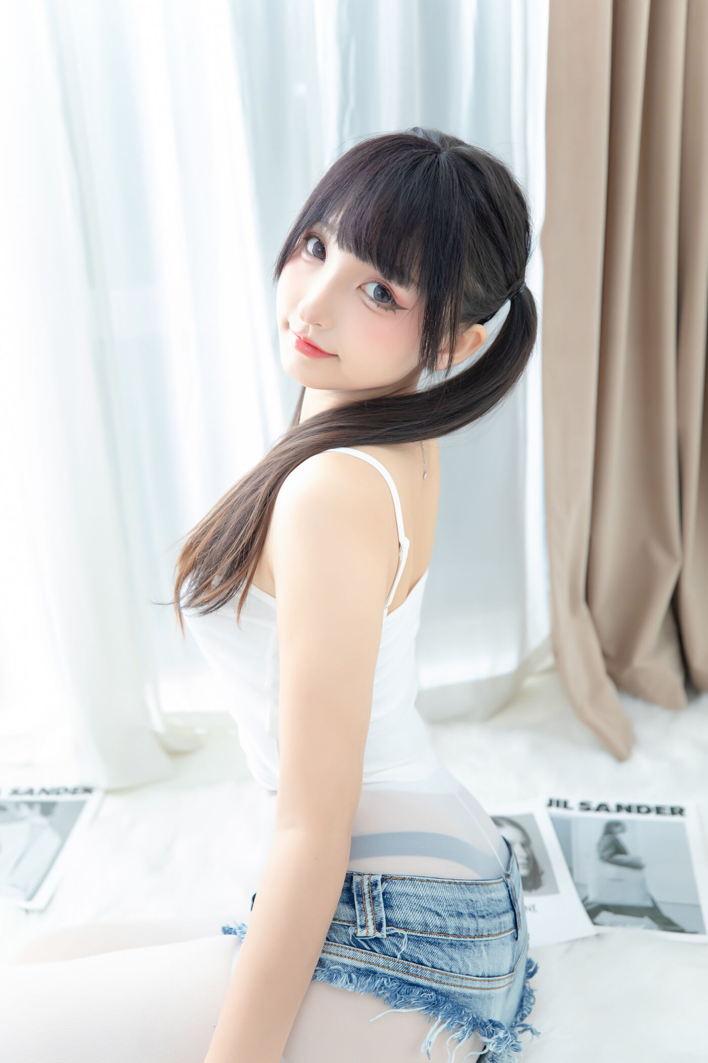 神楽坂真冬  牛仔兔兔 [75P]插图
