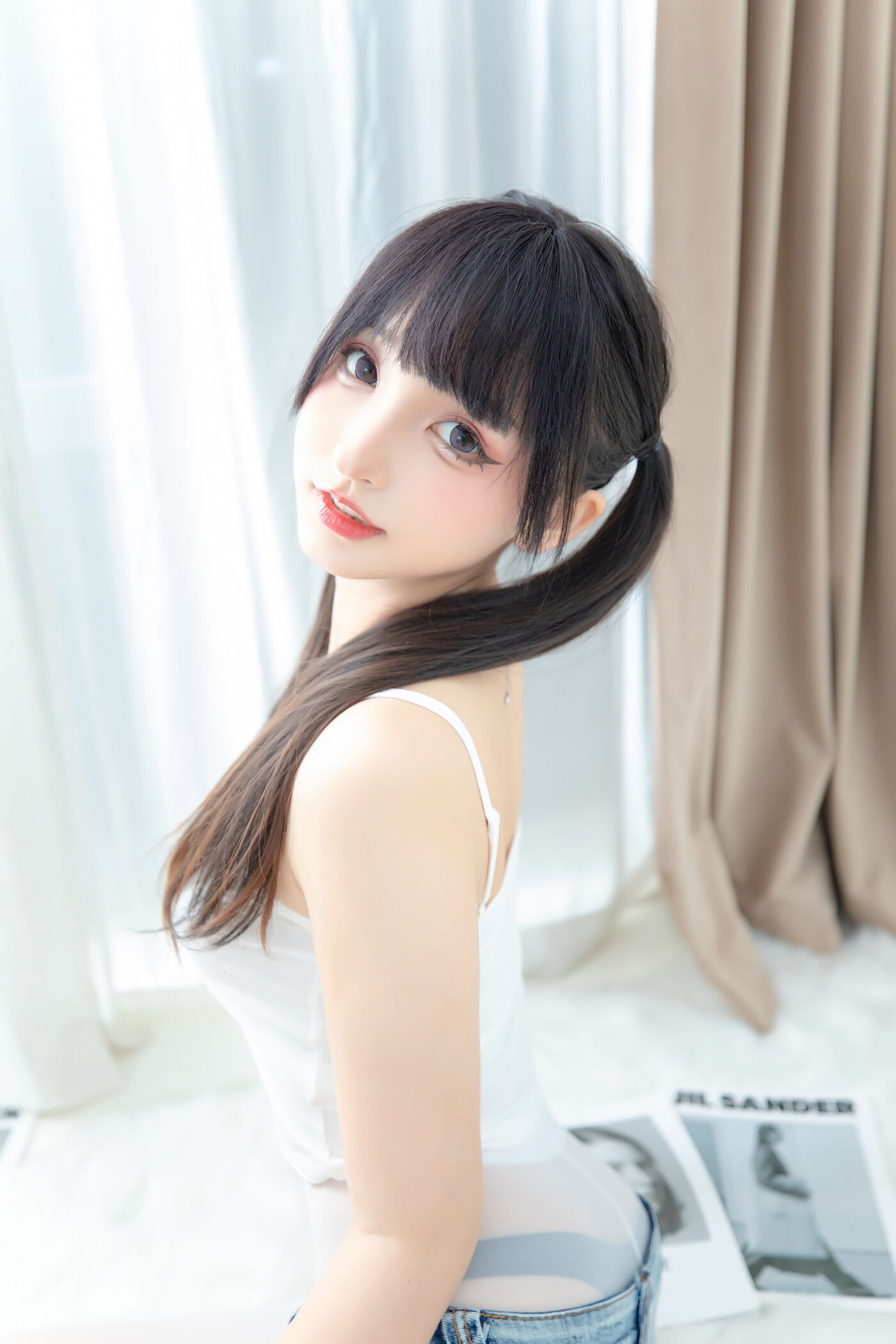 神楽坂真冬  牛仔兔兔 [75P]插图2