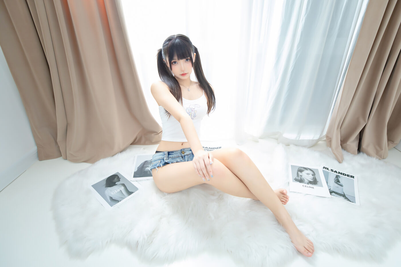 神楽坂真冬  牛仔兔兔 [75P]插图4