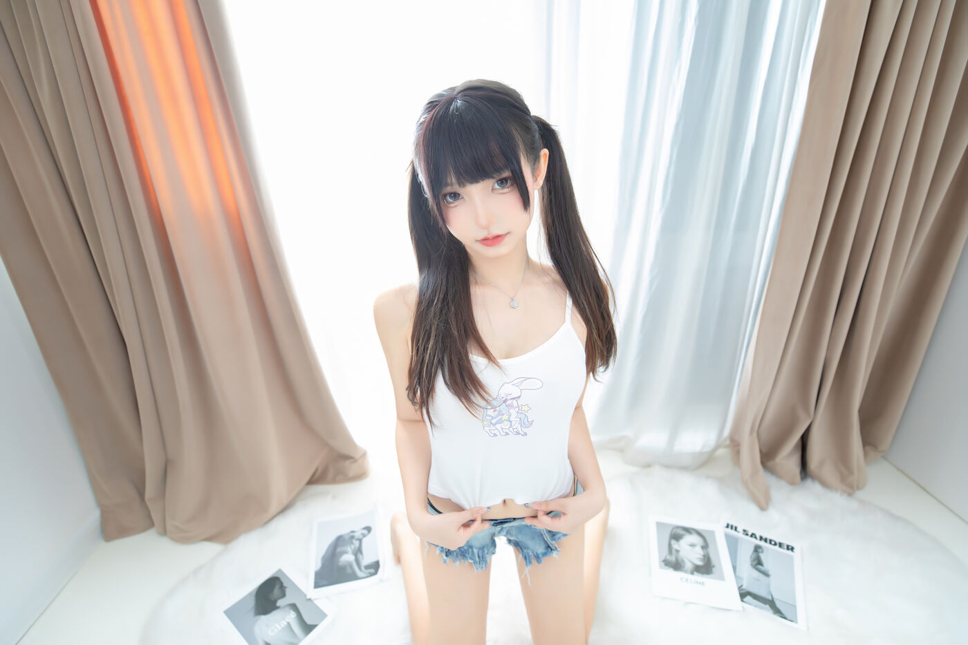 神楽坂真冬  牛仔兔兔 [75P]插图9