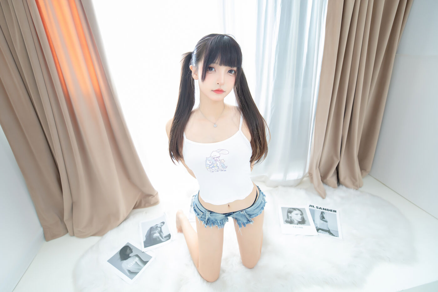 神楽坂真冬  牛仔兔兔 [75P]插图