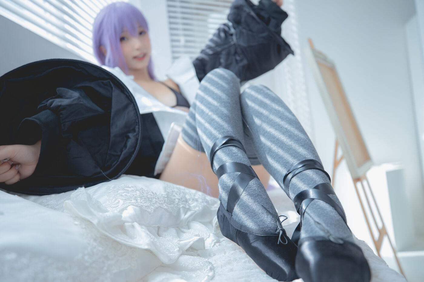神楽坂真冬  杨贵妃&泳装莉莉丝 [150P]插图7