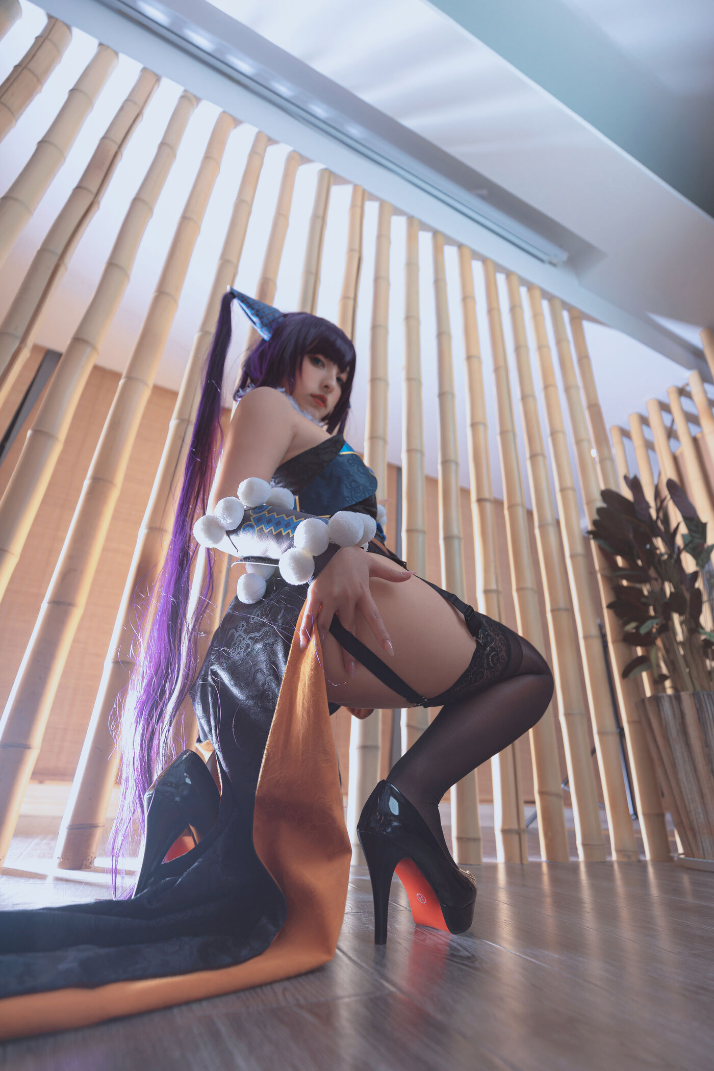 神楽坂真冬  杨贵妃&泳装莉莉丝 [150P]插图6