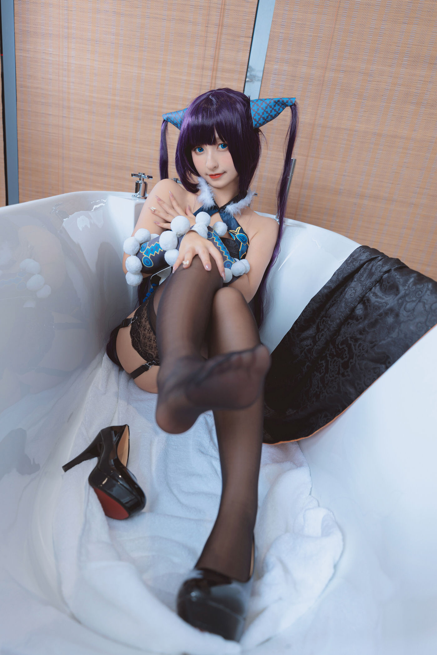 神楽坂真冬  杨贵妃&泳装莉莉丝 [150P]插图3