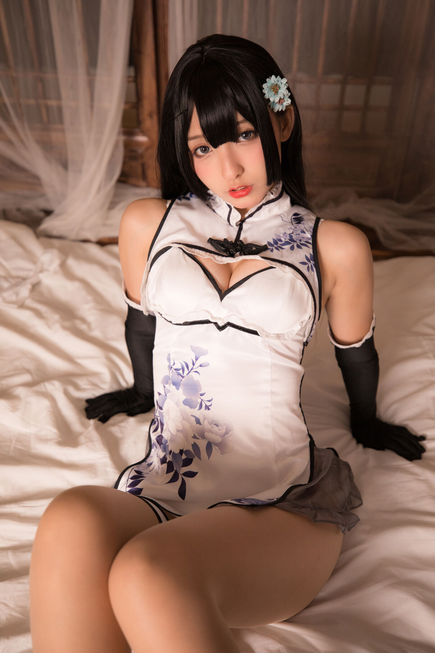神楽坂真冬  艳娘幻梦谭 瓶儿 [150P]插图5