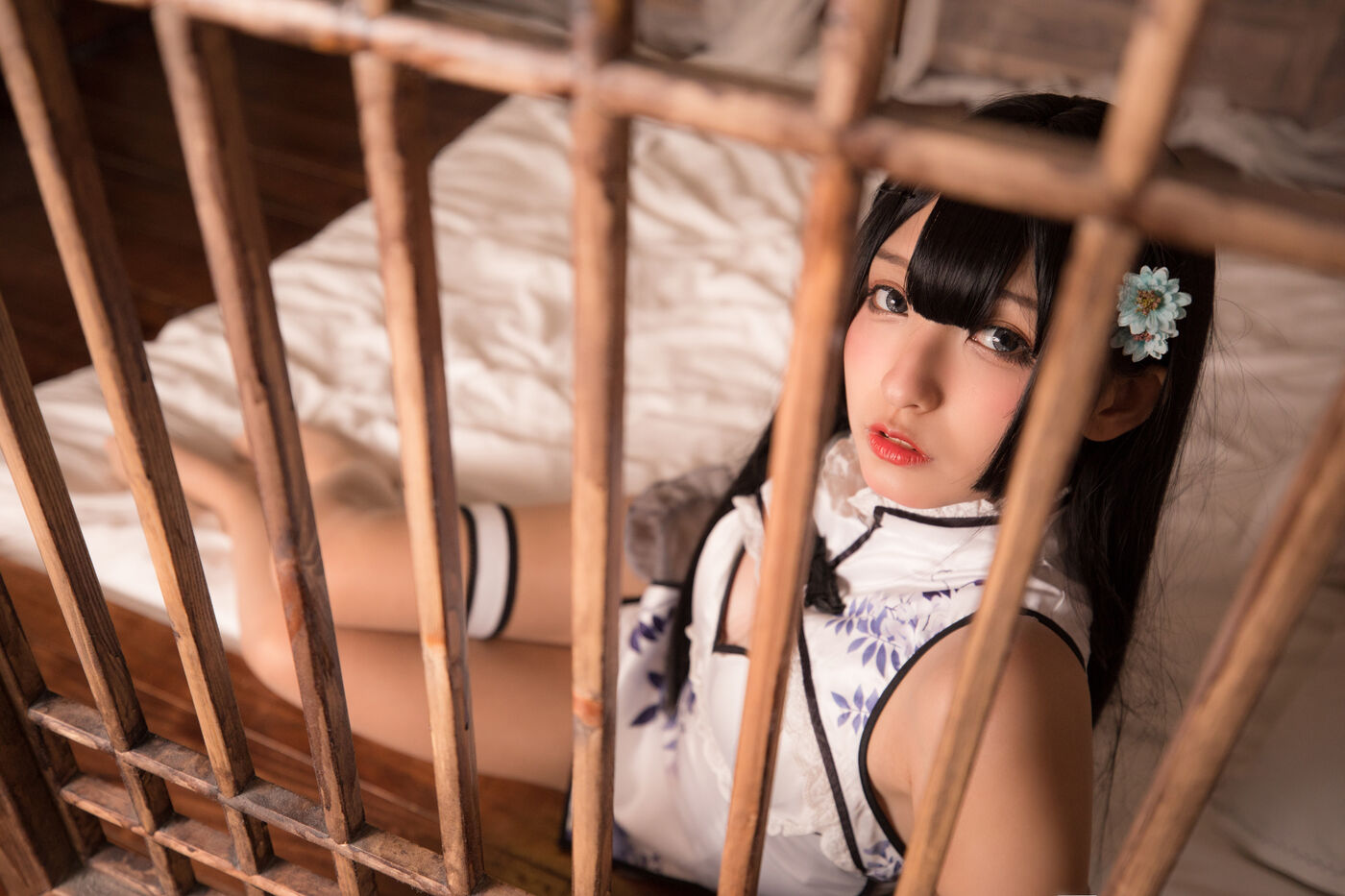 神楽坂真冬  艳娘幻梦谭 瓶儿 [150P]插图6