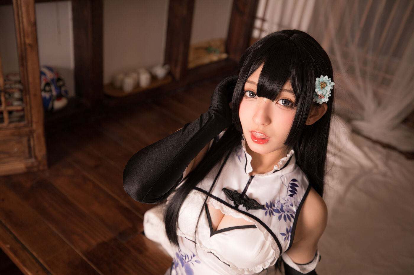 神楽坂真冬  艳娘幻梦谭 瓶儿 [150P]插图1