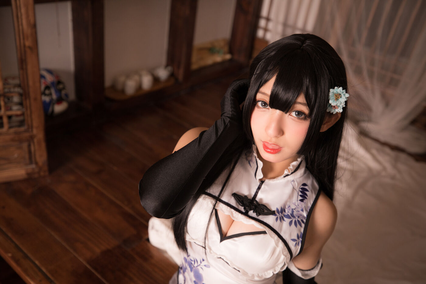 神楽坂真冬  艳娘幻梦谭 瓶儿 [150P]插图2