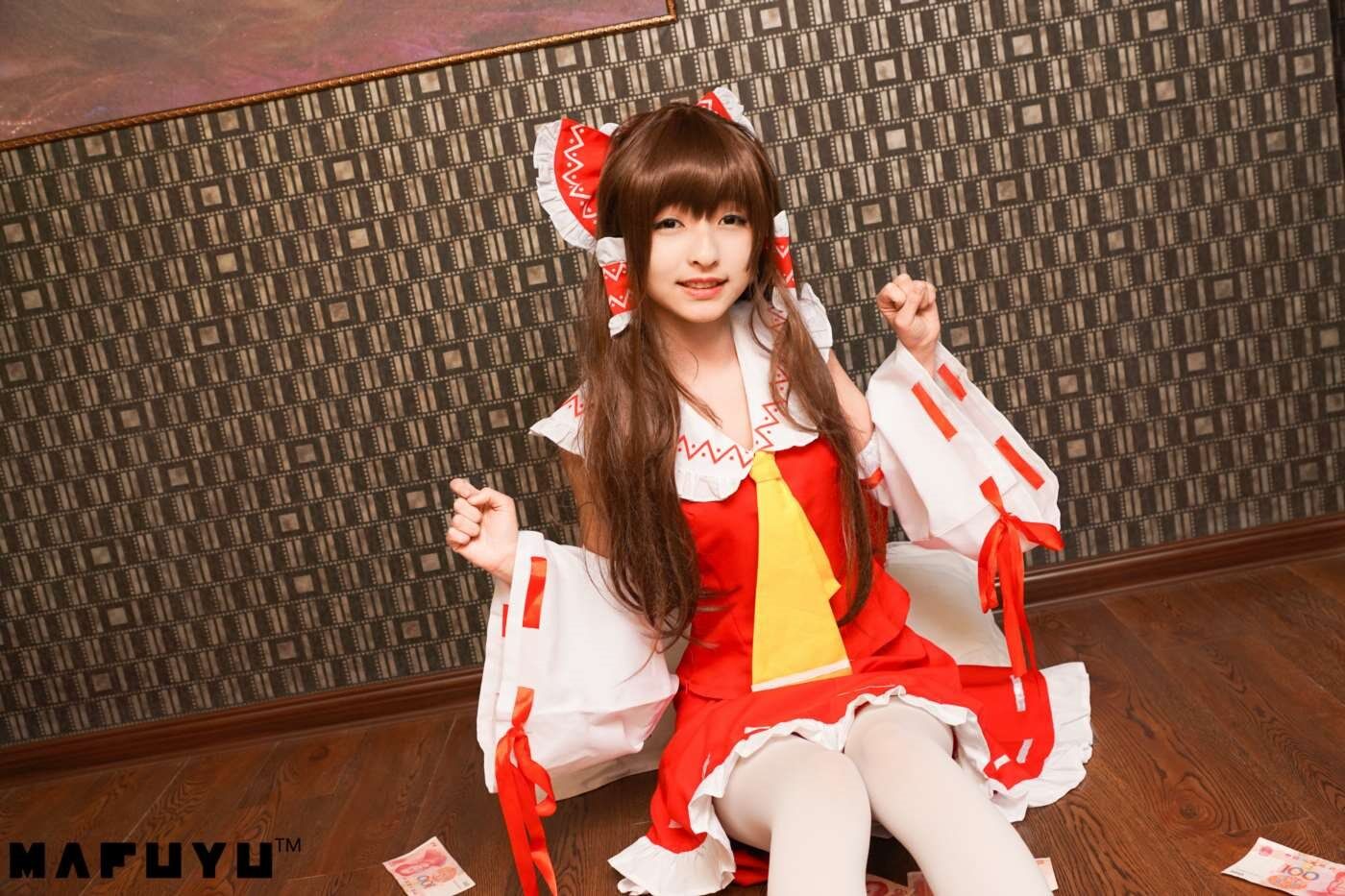 神楽坂真冬  灵梦系列 [104P]插图1