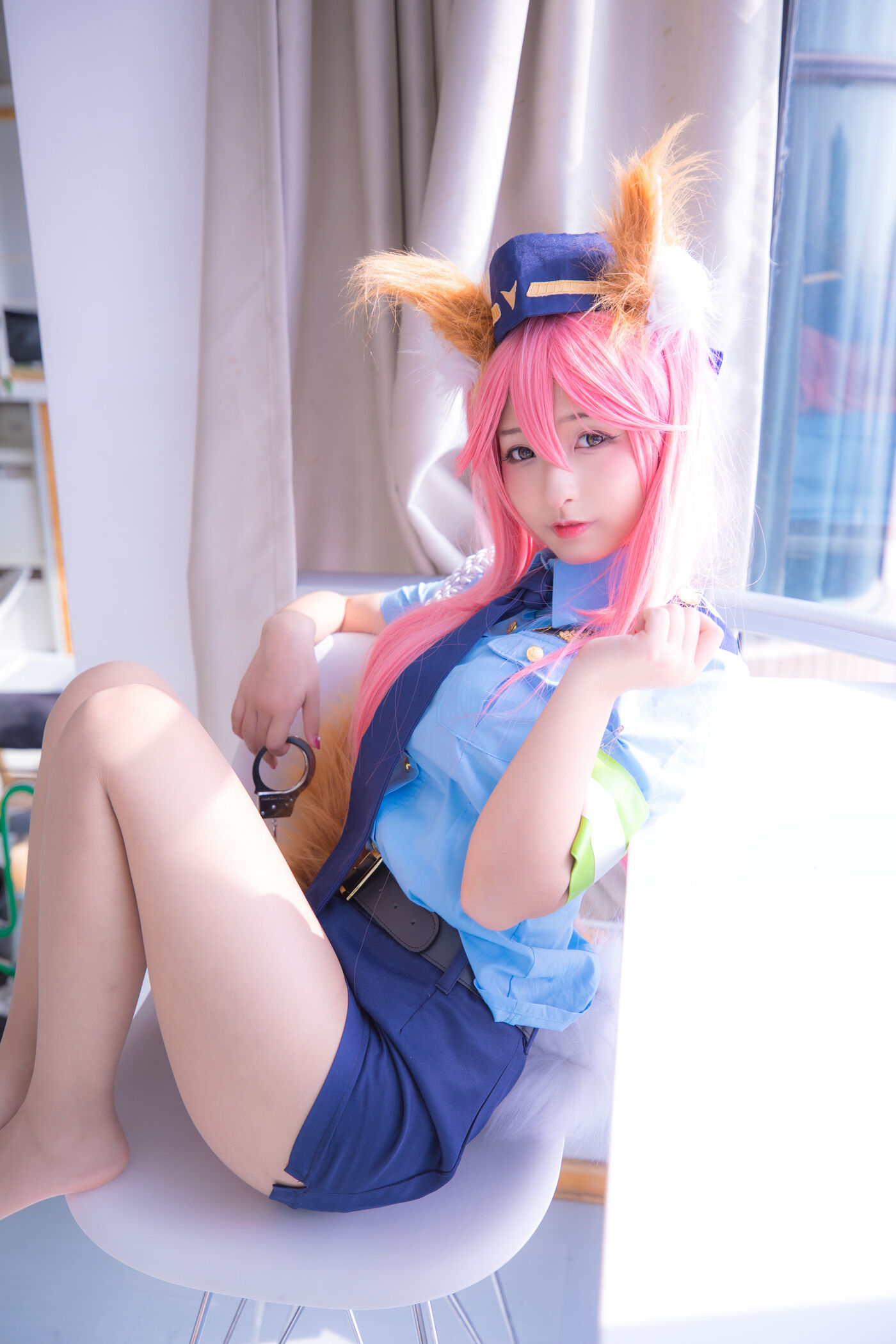 神楽坂真冬  後で逮捕してもいい？(Fate Grand Order) [150P]插图1