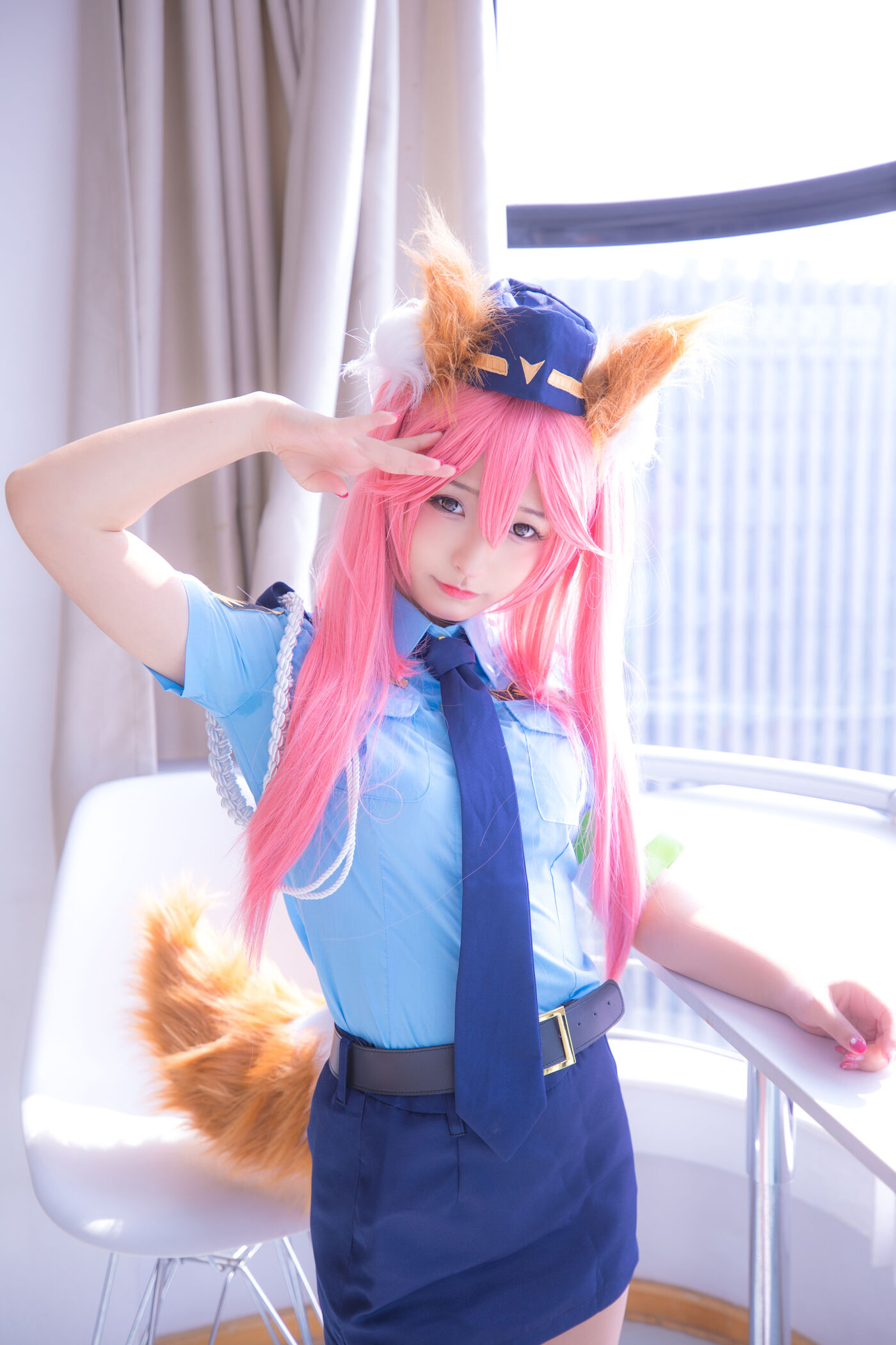 神楽坂真冬  後で逮捕してもいい？(Fate Grand Order) [150P]插图2
