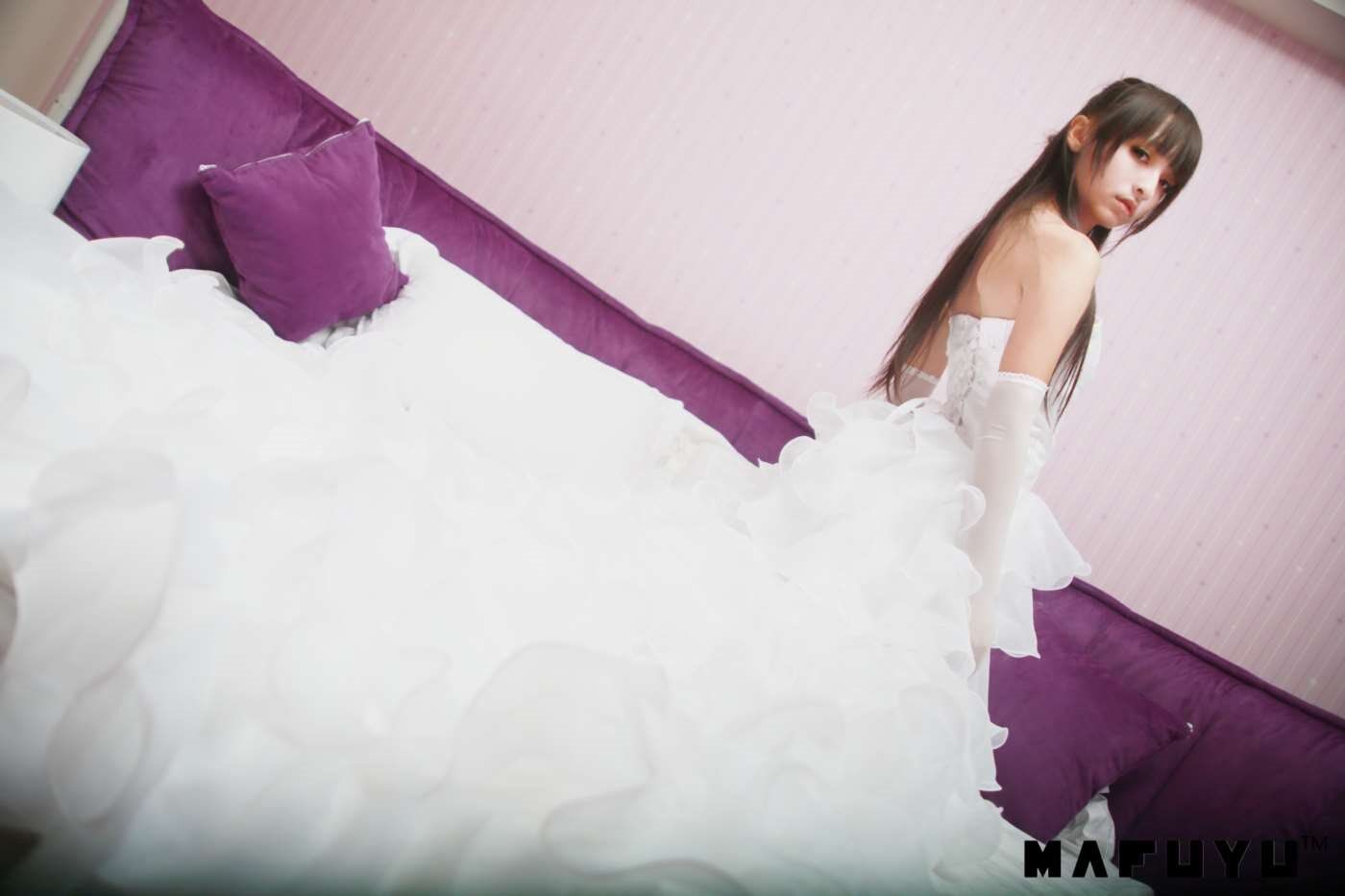 神楽坂真冬  婚纱系列 [71P]插图5