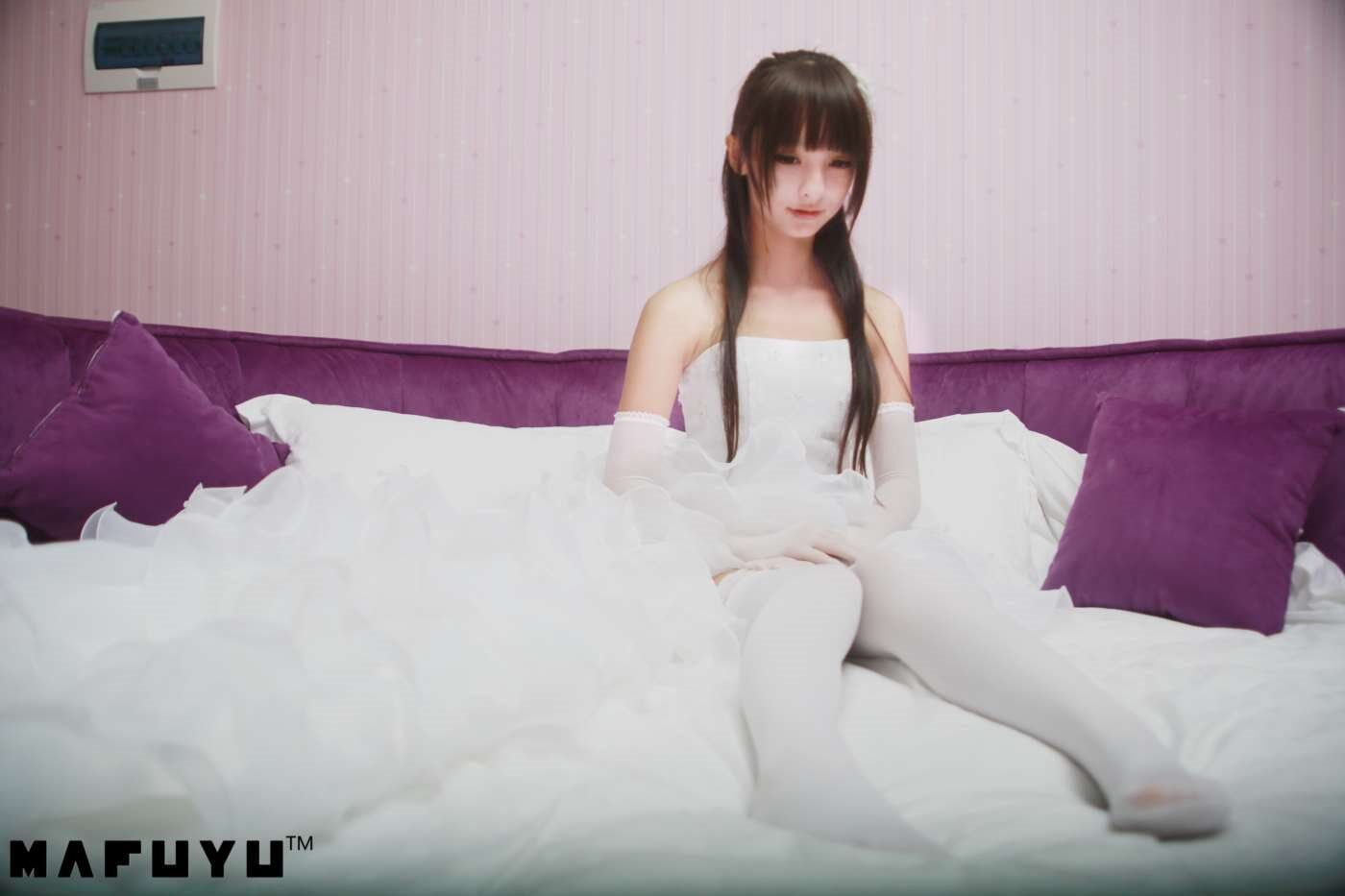 神楽坂真冬  婚纱系列 [71P]插图6