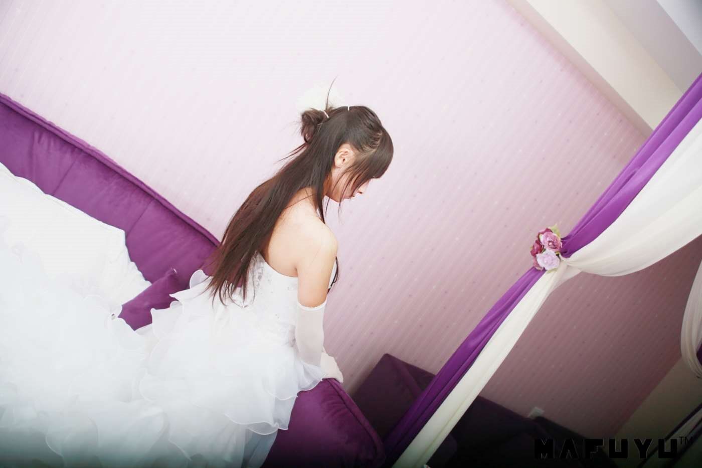 神楽坂真冬  婚纱系列 [71P]插图