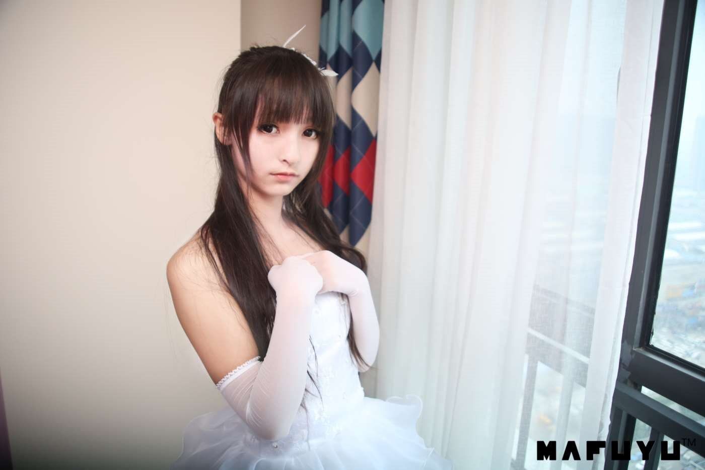 神楽坂真冬  婚纱系列 [71P]插图4