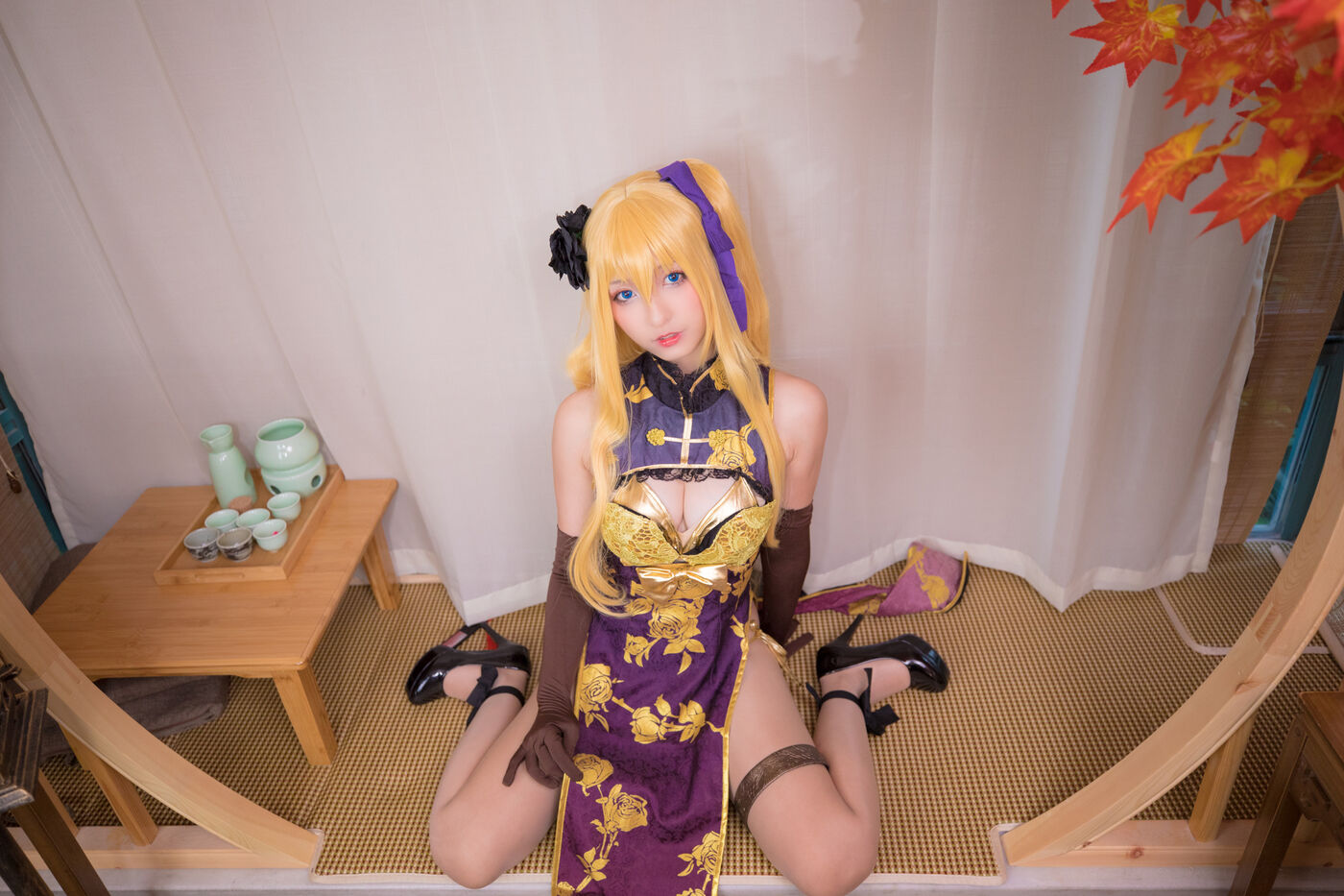 神楽坂真冬  金莲 《艳娘幻梦谭2》 [150P]插图