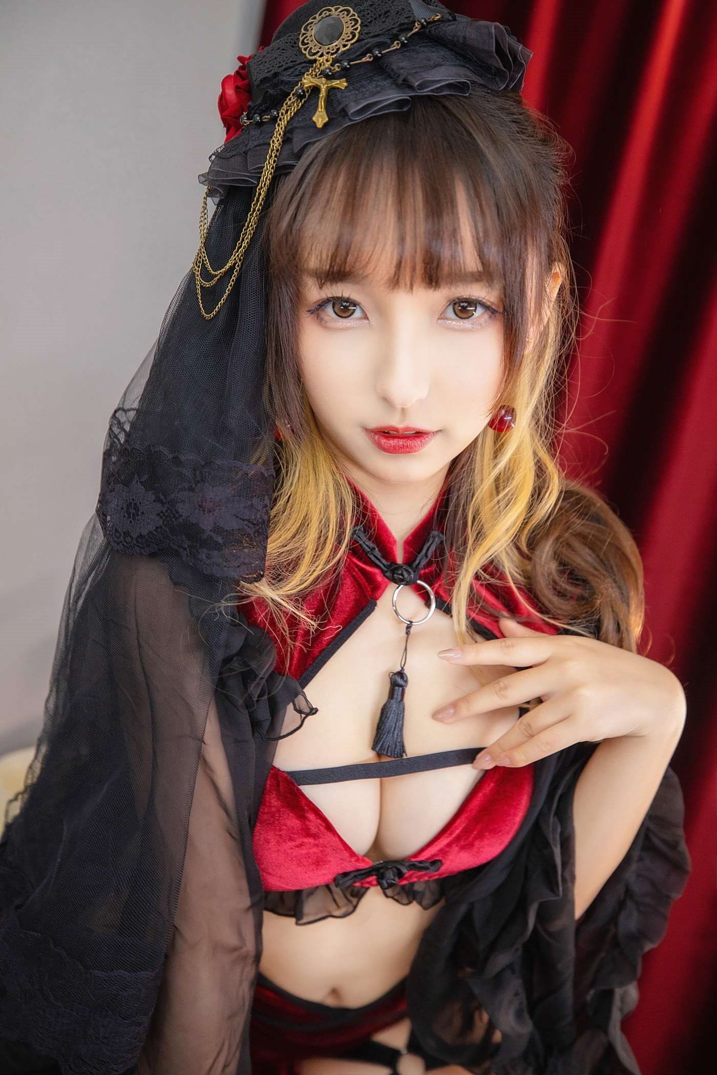 神楽坂真冬  トリック放題 樱桃少女 [150P]插图1