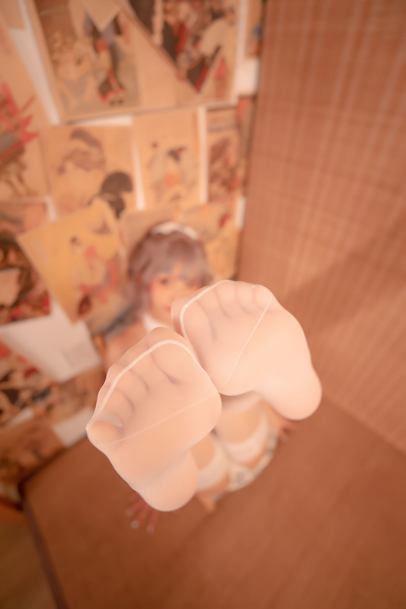 神楽坂真冬  白旗袍 [75P]插图9