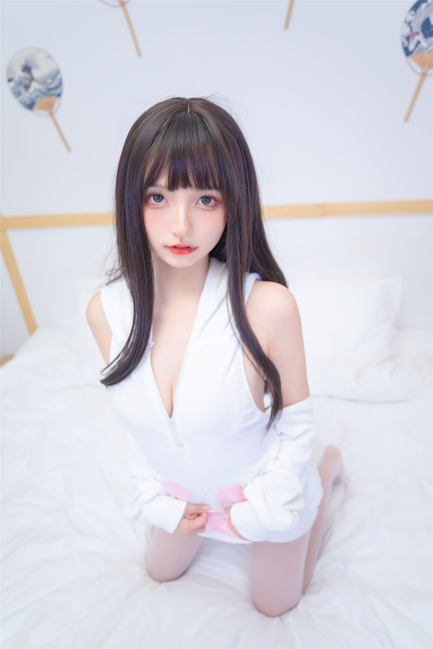 神楽坂真冬 白猫咪 [20P]插图4