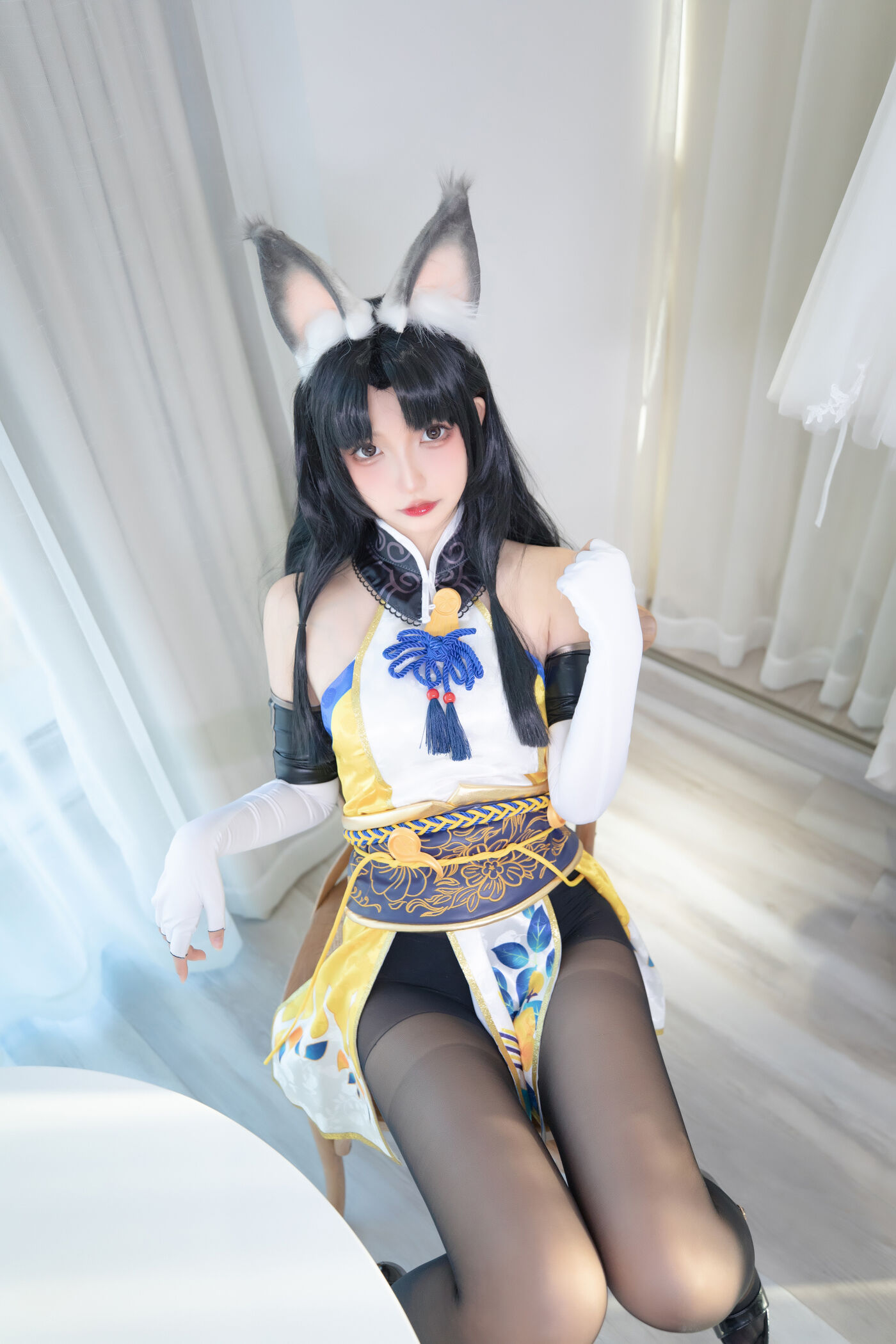 神楽坂真冬  黑丝胡桃 [75P]插图8