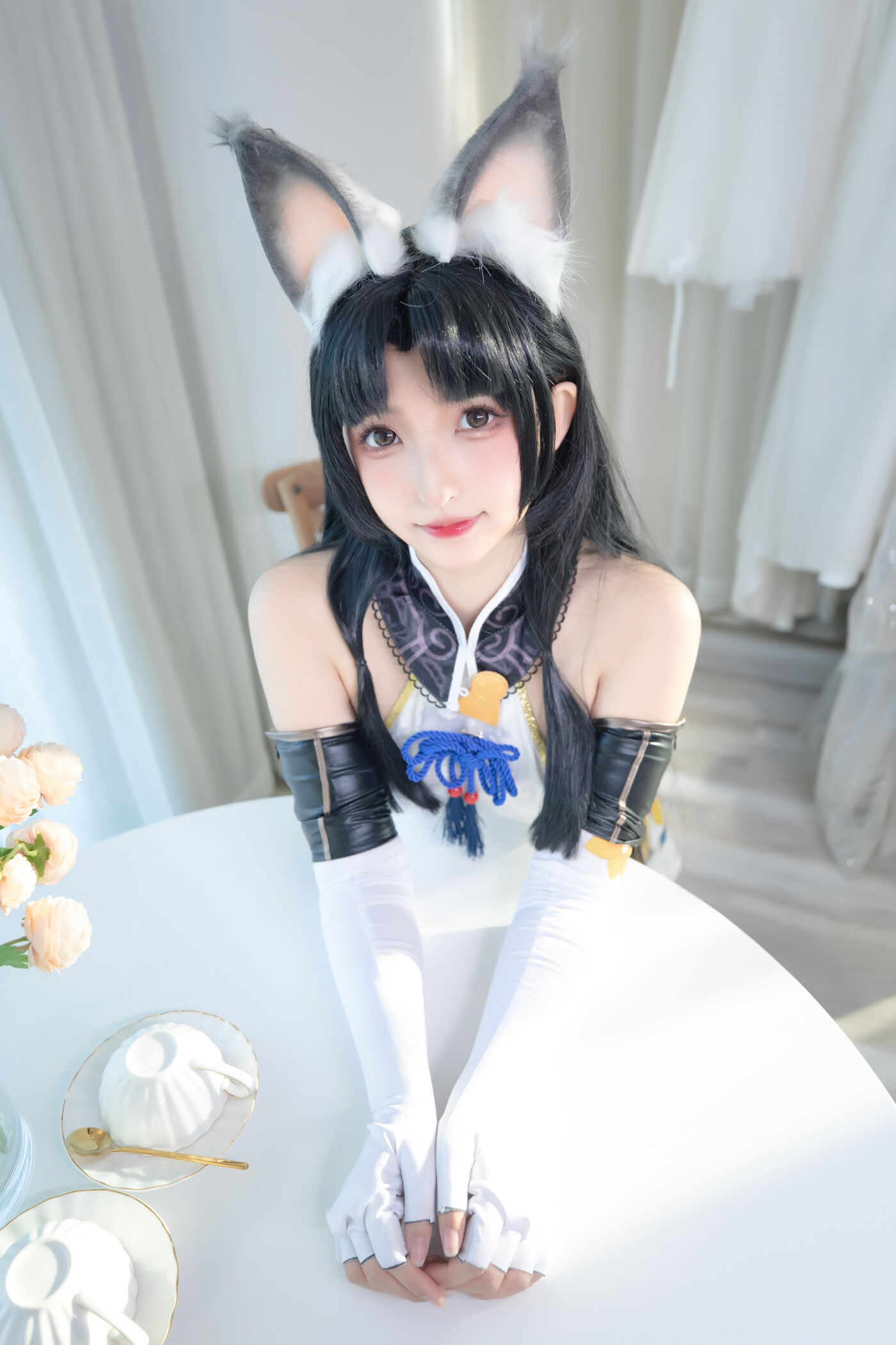 神楽坂真冬  黑丝胡桃 [75P]插图9