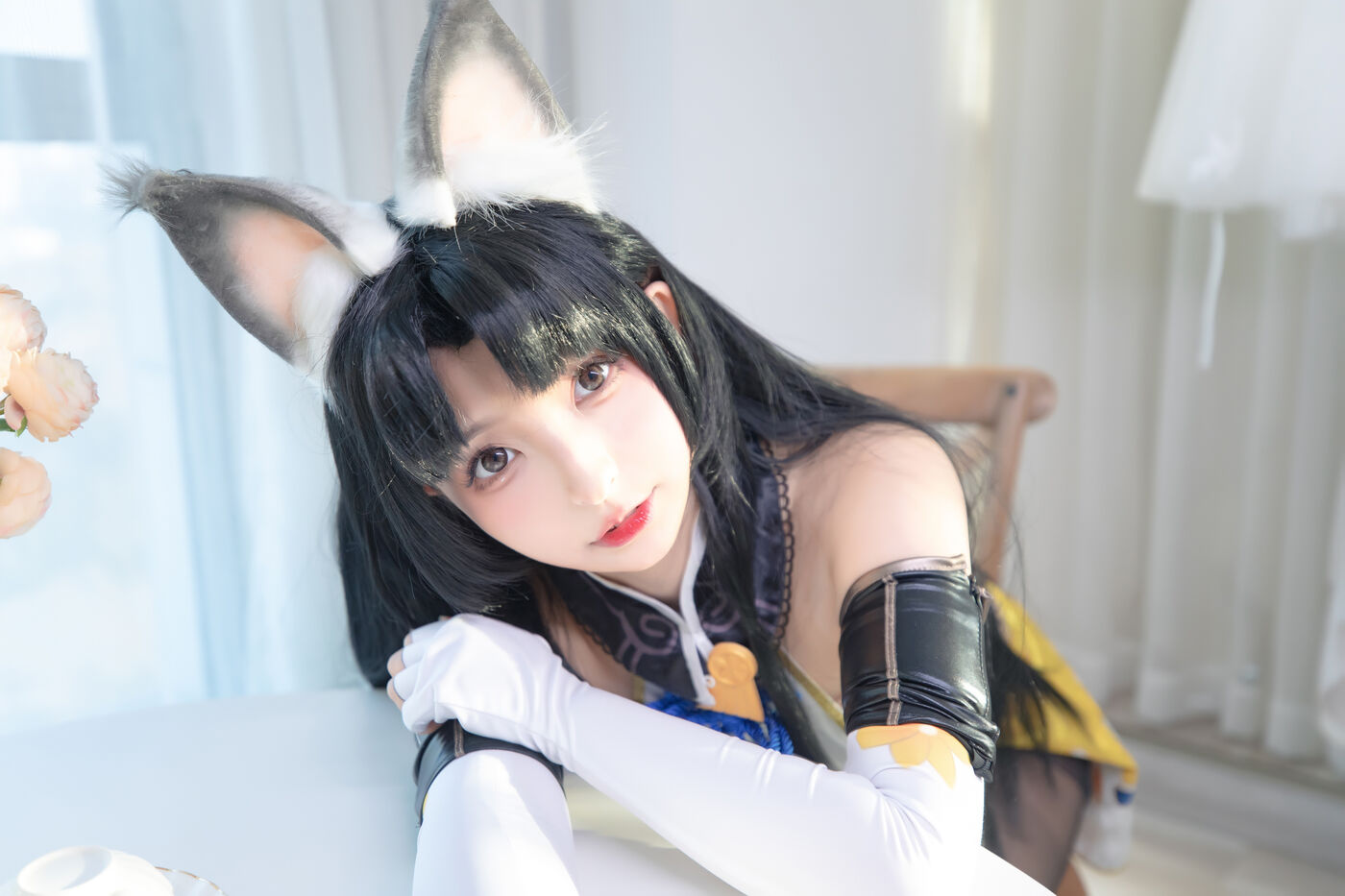 神楽坂真冬  黑丝胡桃 [75P]插图1