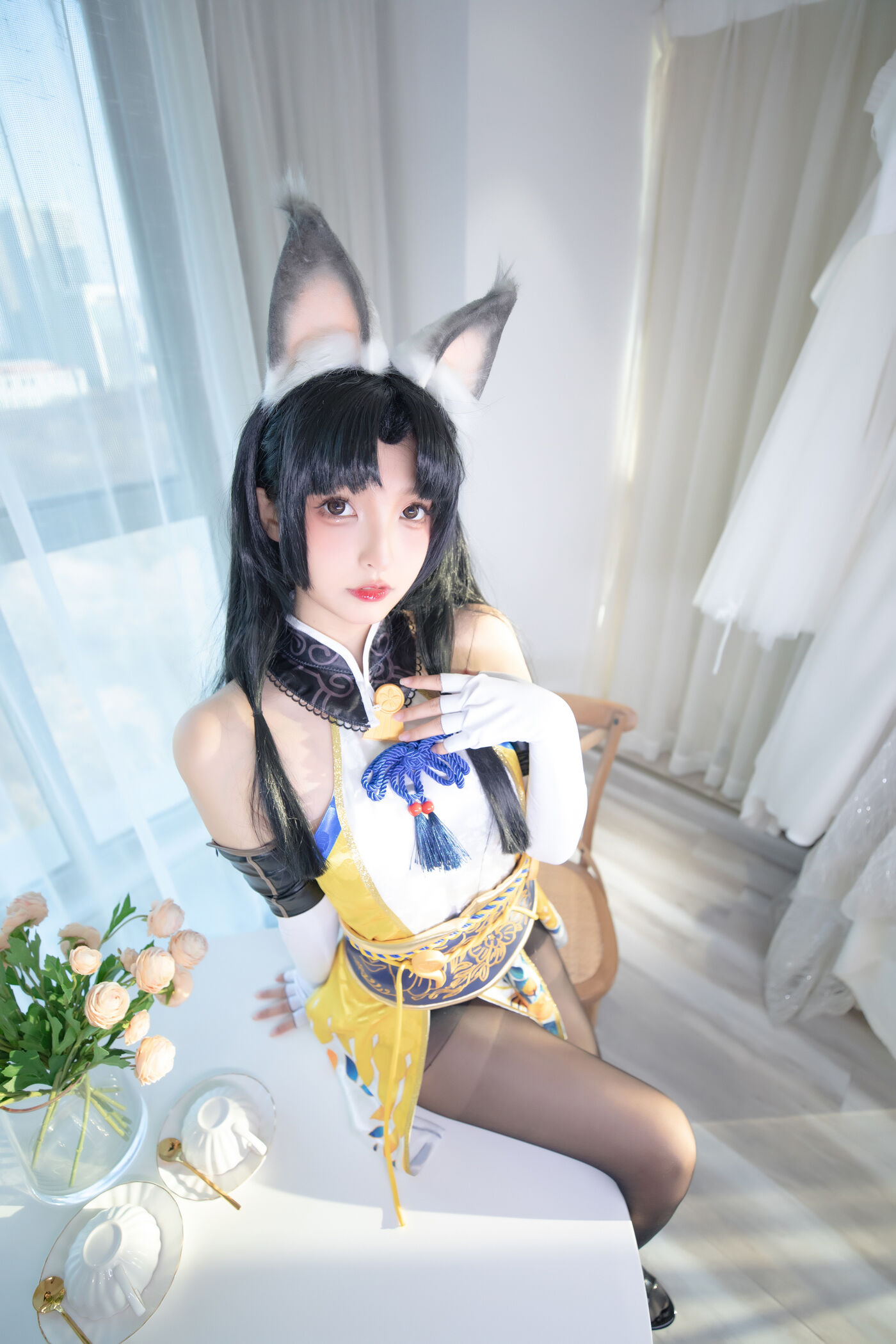神楽坂真冬  黑丝胡桃 [75P]插图4