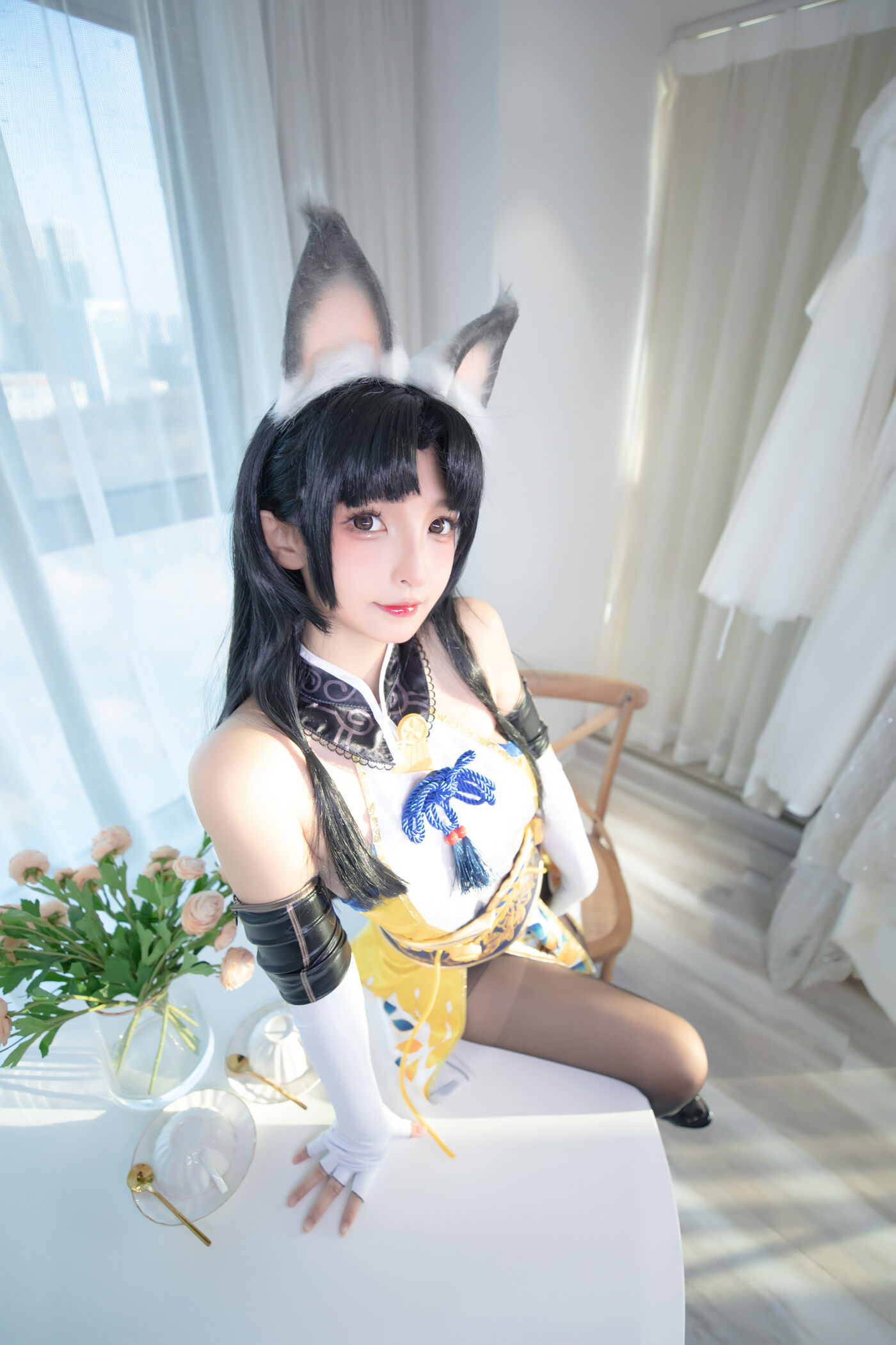 神楽坂真冬  黑丝胡桃 [75P]插图5